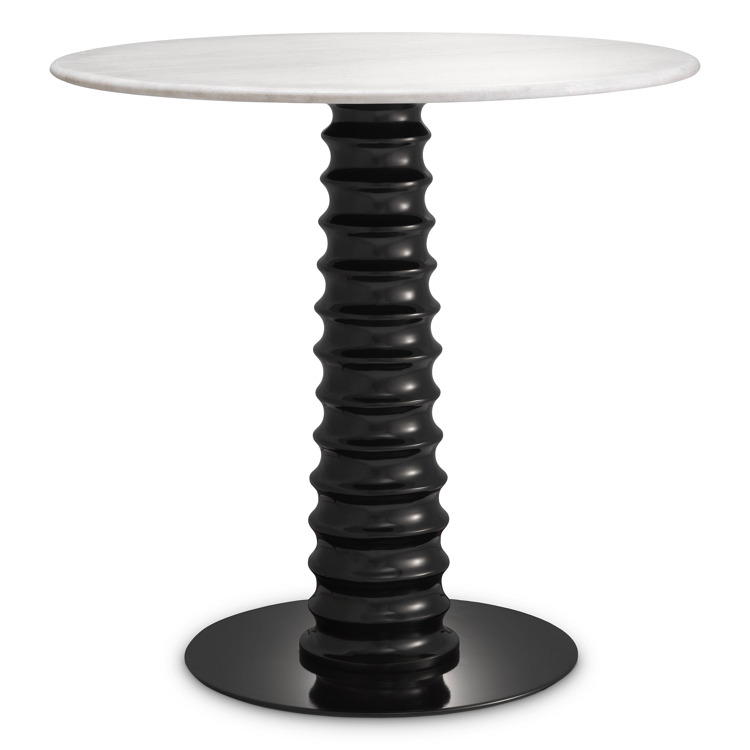 Table salle a manger design en finition noire | Eichholtz Verano