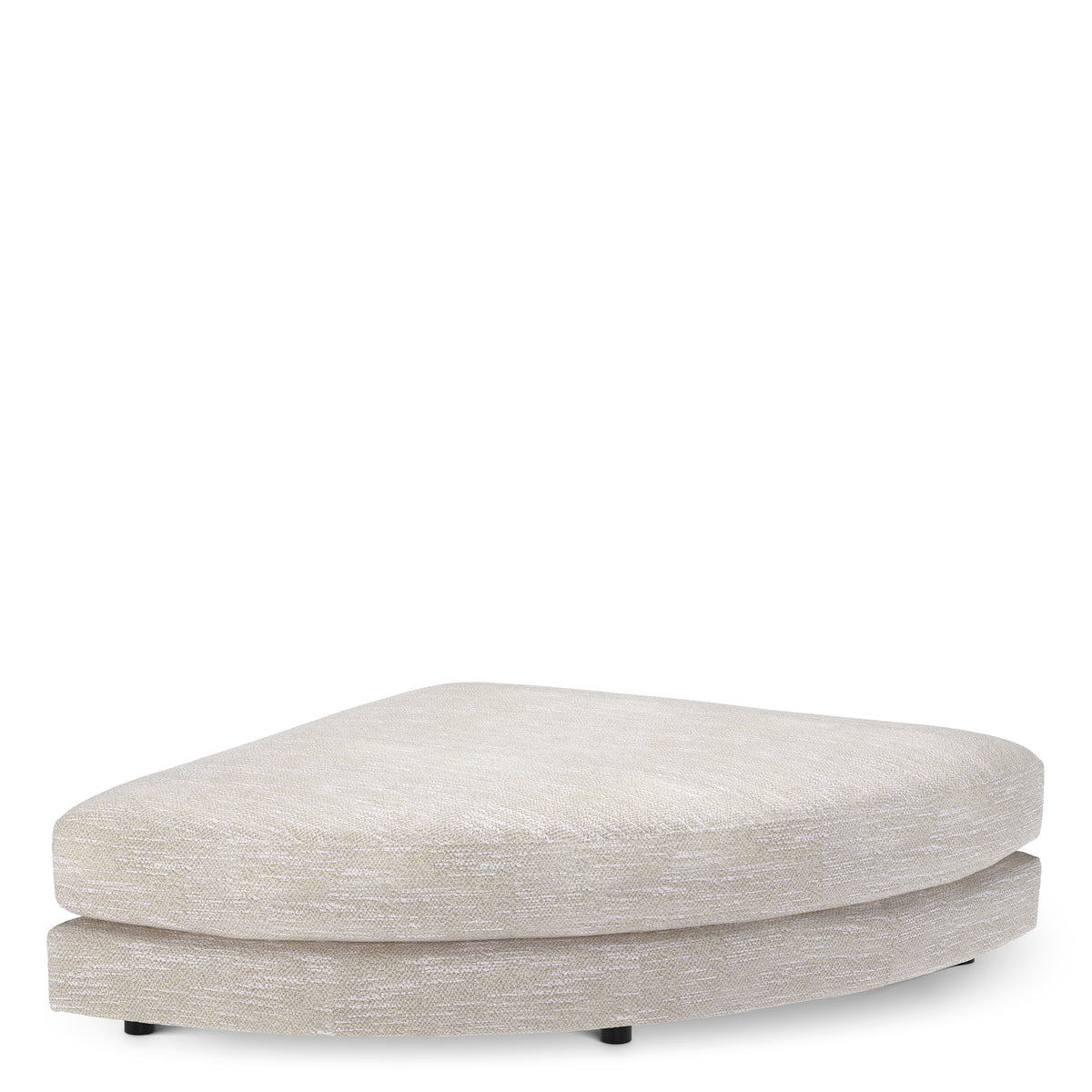 Canapé design haut de gamme en lurano beige | Eichholtz Club