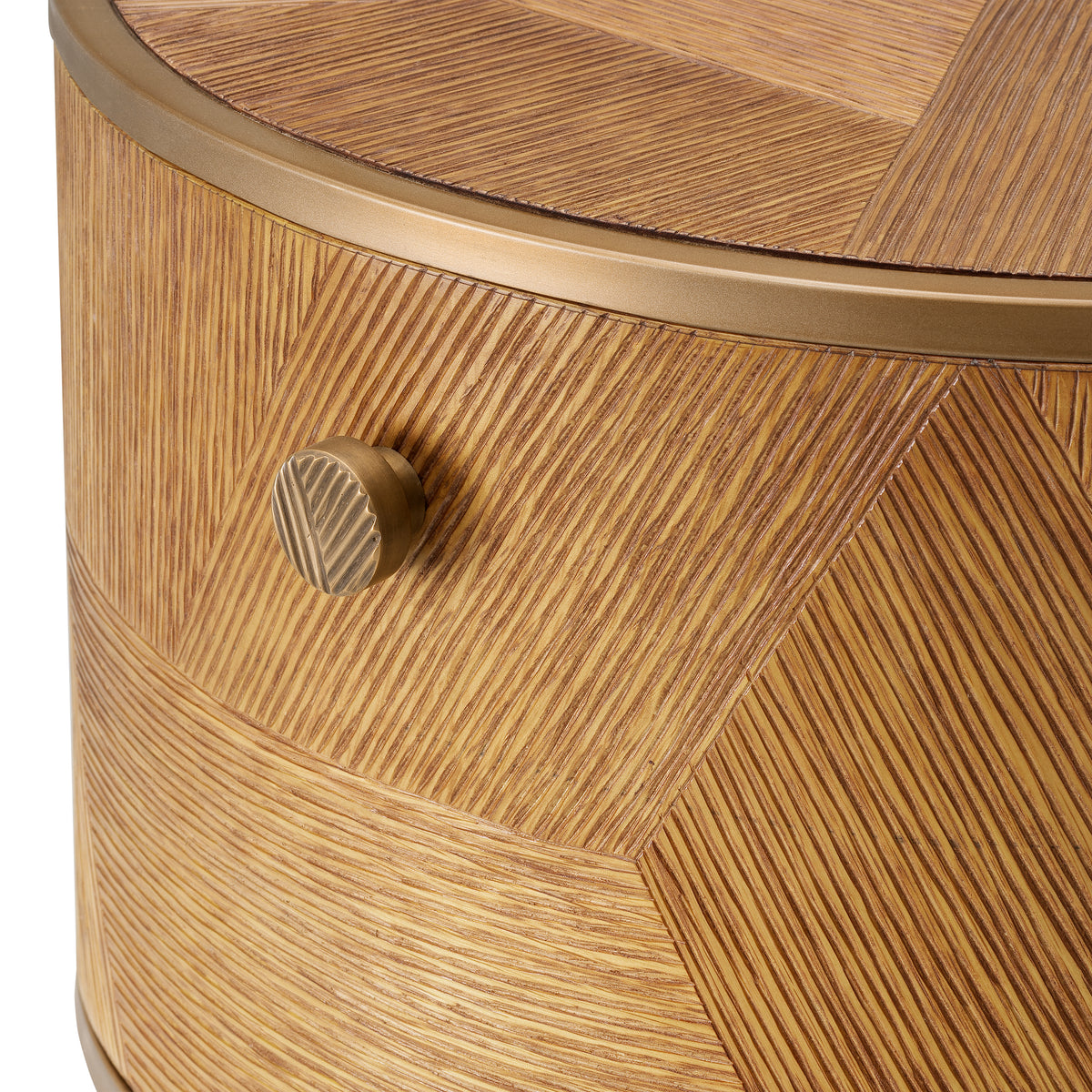 Table de chevet design | Eichholtz Nightstand Velutto