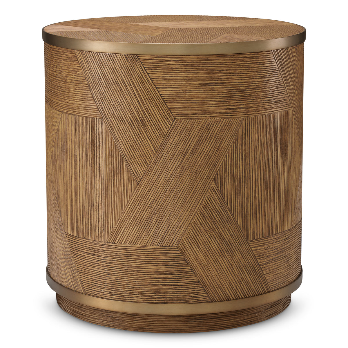 Table d'appoint design | Eichholtz Velutto caramel