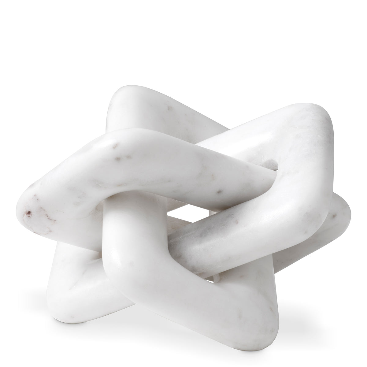 Accessoire decoratif luxe en blanc marble | Eichholtz Object Eras