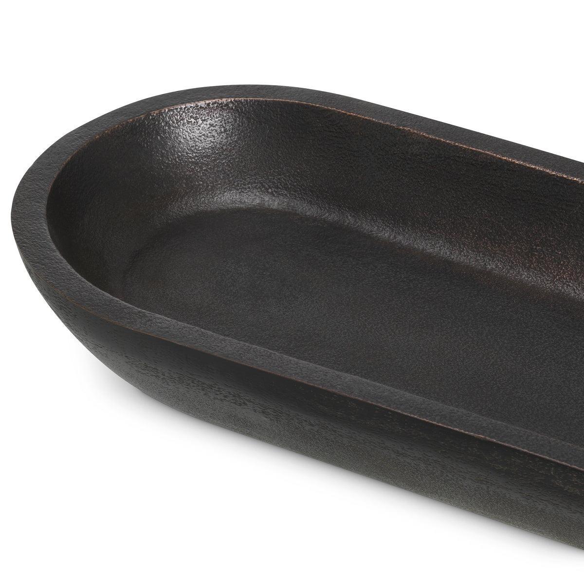 Coupe décorative luxe en finition bronze | Eichholtz Hulton