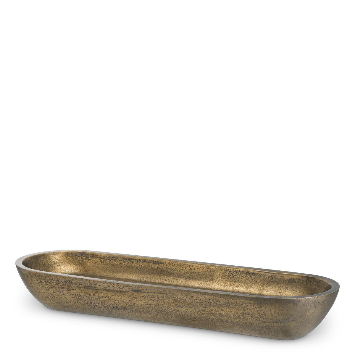 Coupe décorative luxe en finition laiton vintage | Eichholtz Hulton