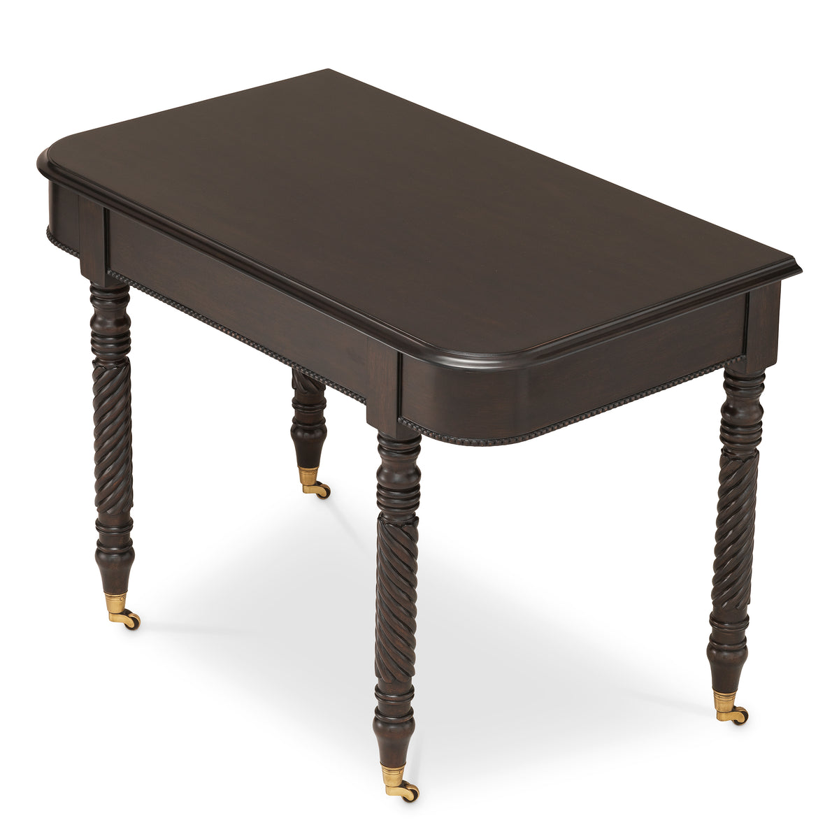 Console design en satin eucalyptus veneer | Eichholtz Waverly
