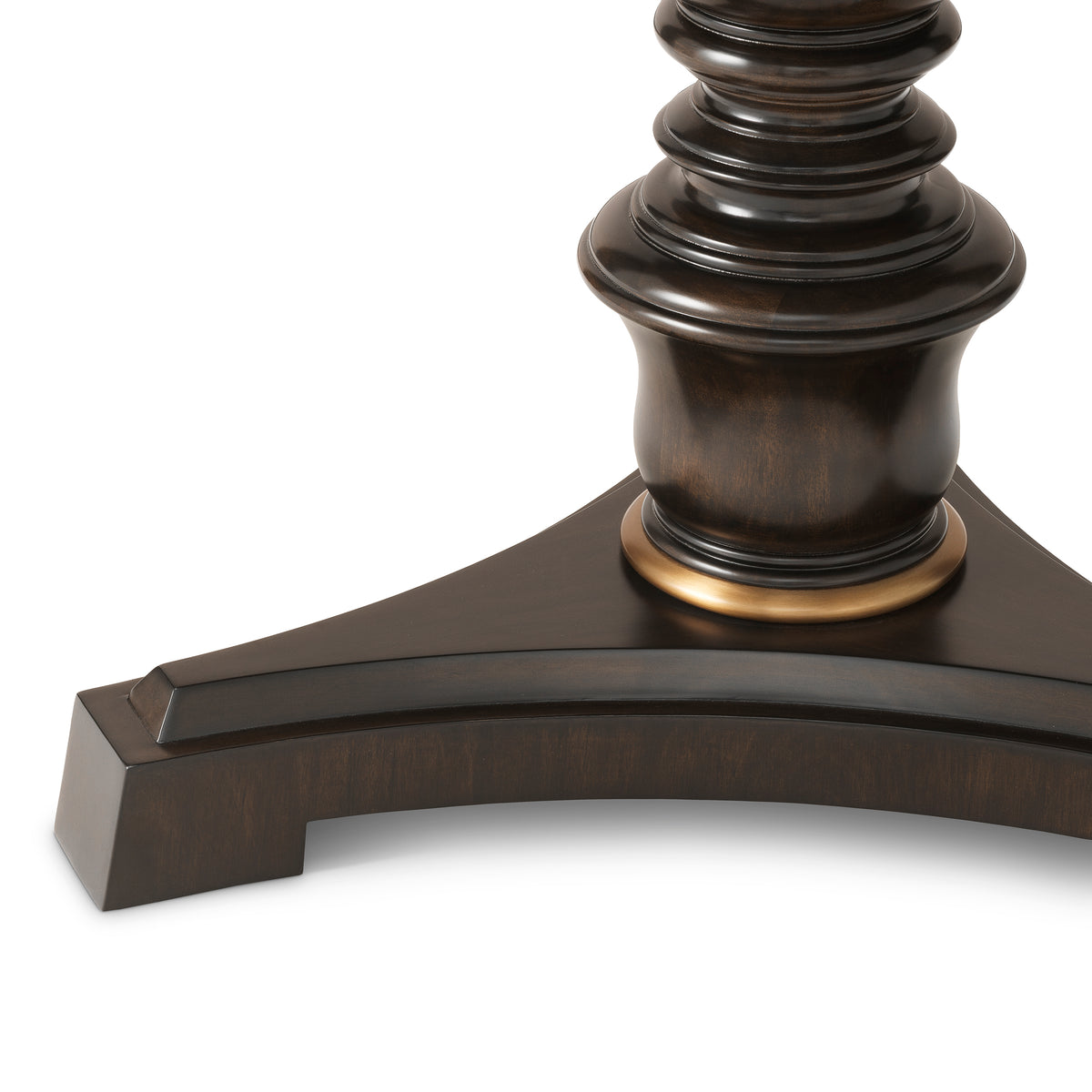 Table d'appoint design en satin eucalyptus veneer | Eichholtz Edgar