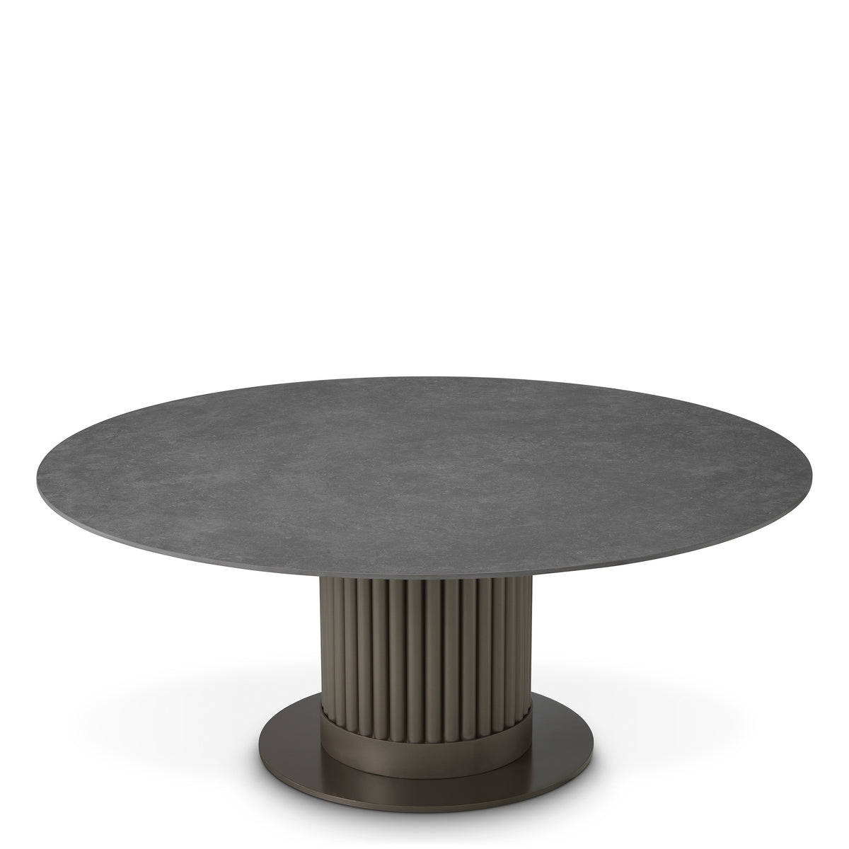 Decoration design en finition bronze | Eichholtz Volterra Round