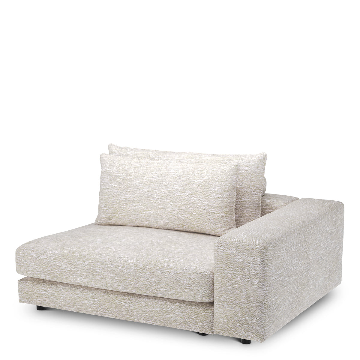 Canapé design haut de gamme en lurano beige | Eichholtz Club