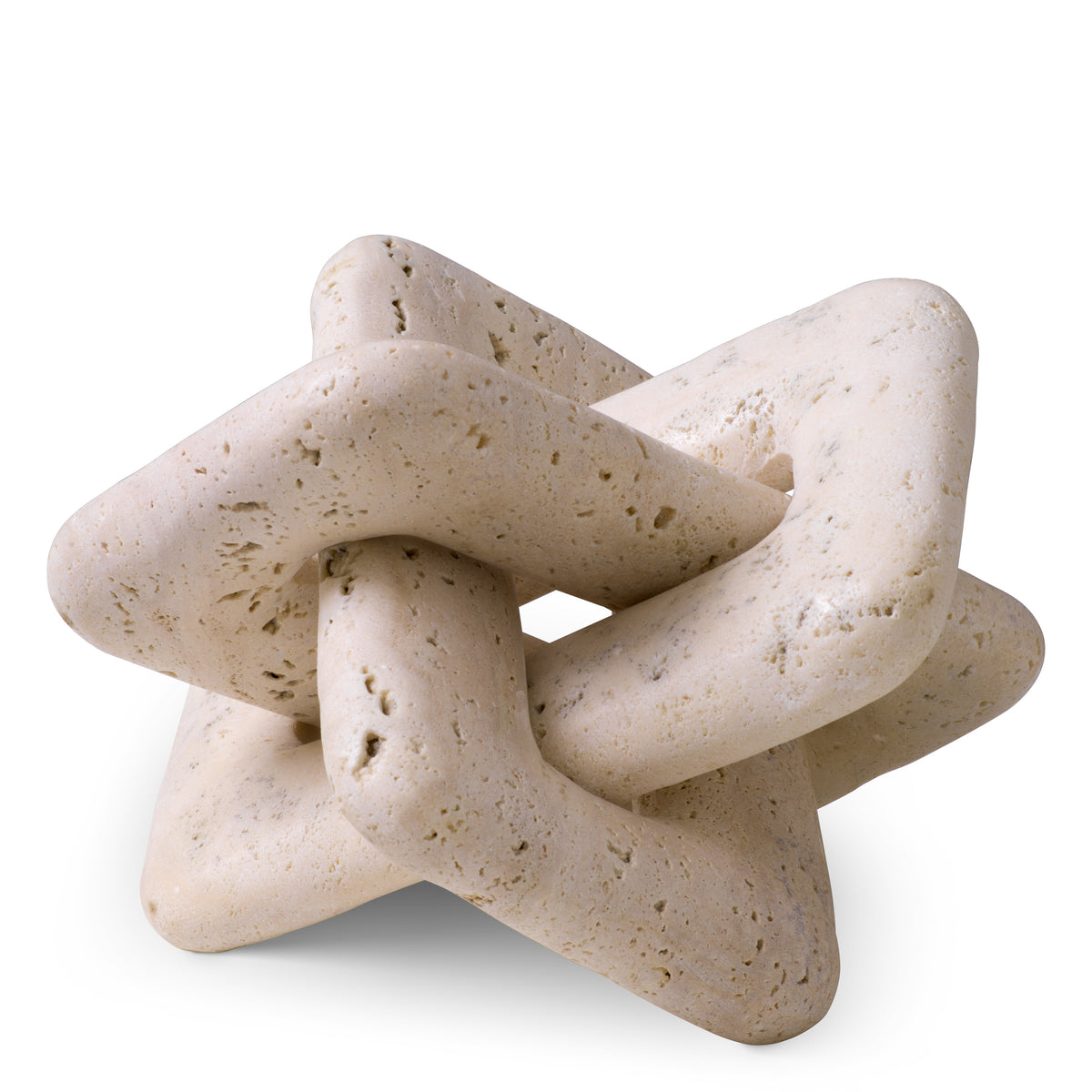 Accessoire decoratif luxe en travertine | Eichholtz Object Eras