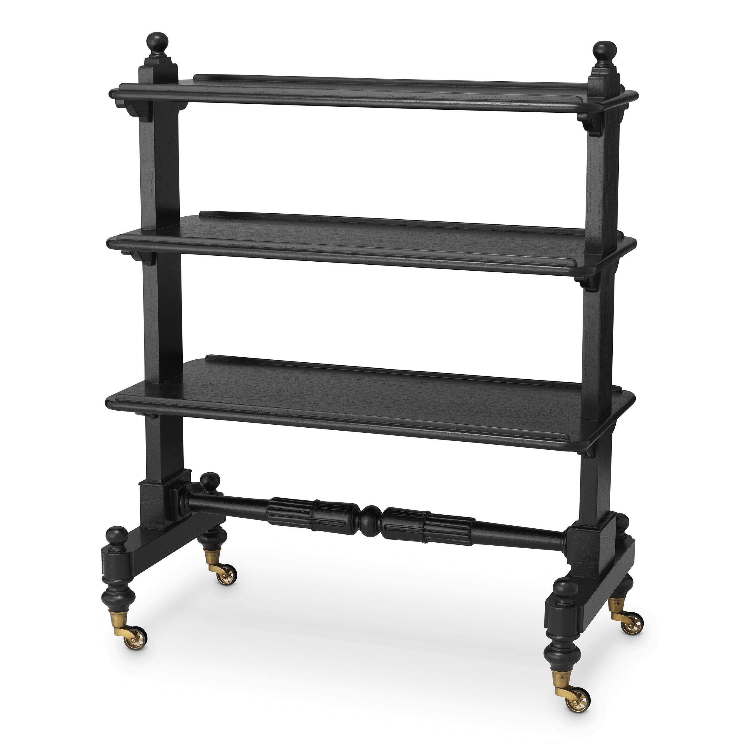 Chariots design en classic finition noire | Eichholtz Trolley Lysander