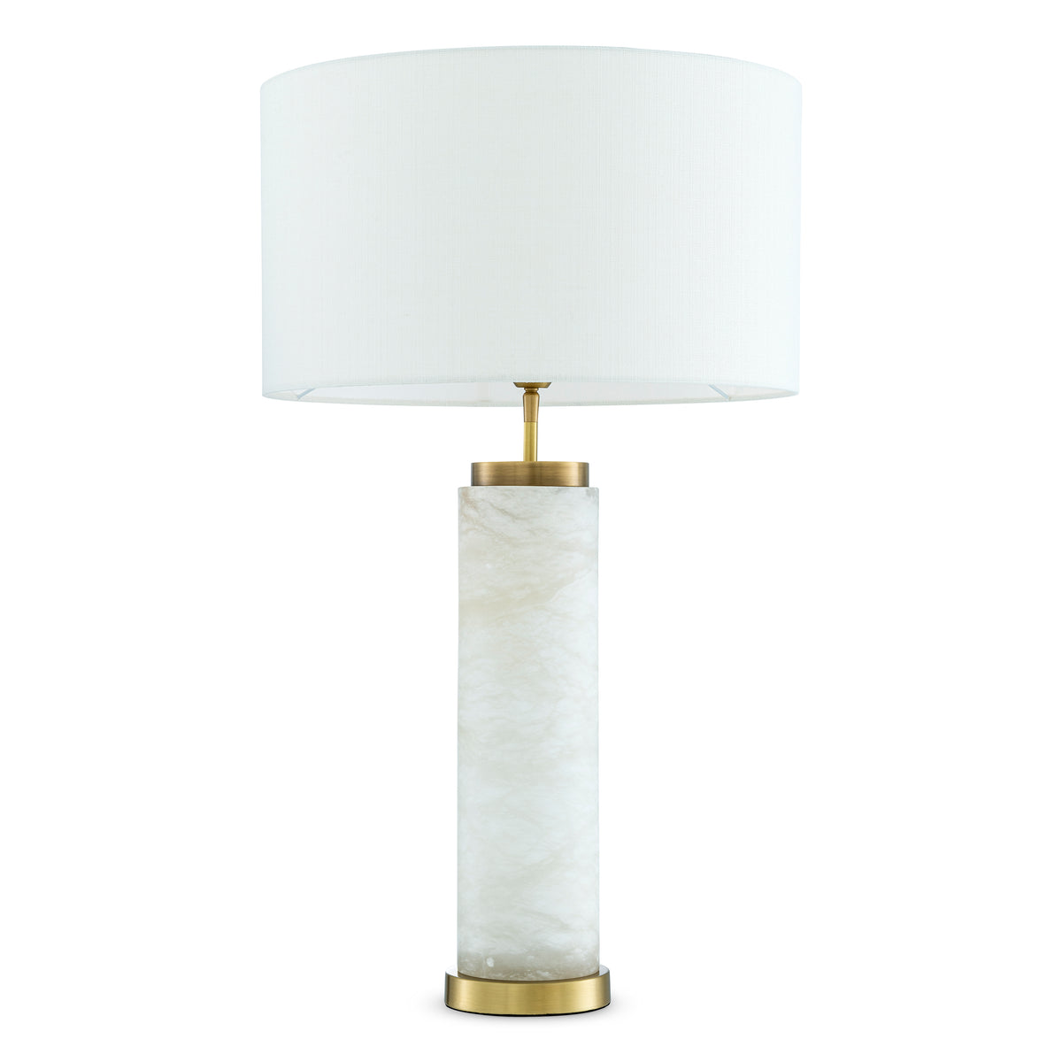 Lampe de table design en alabaster | Eichholtz Lxry alabaster