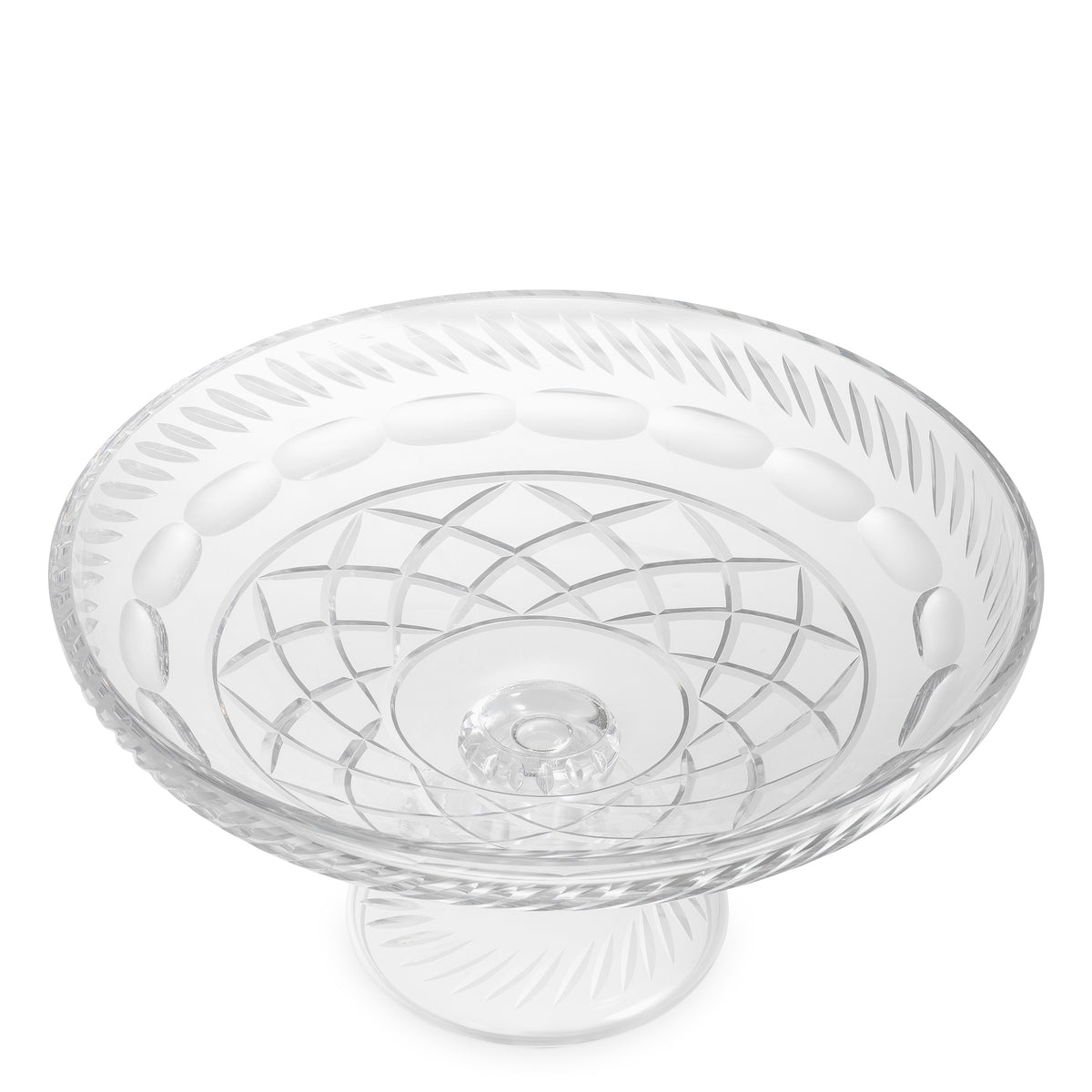 Coupe décorative luxe en clear glass | Eichholtz Orsay