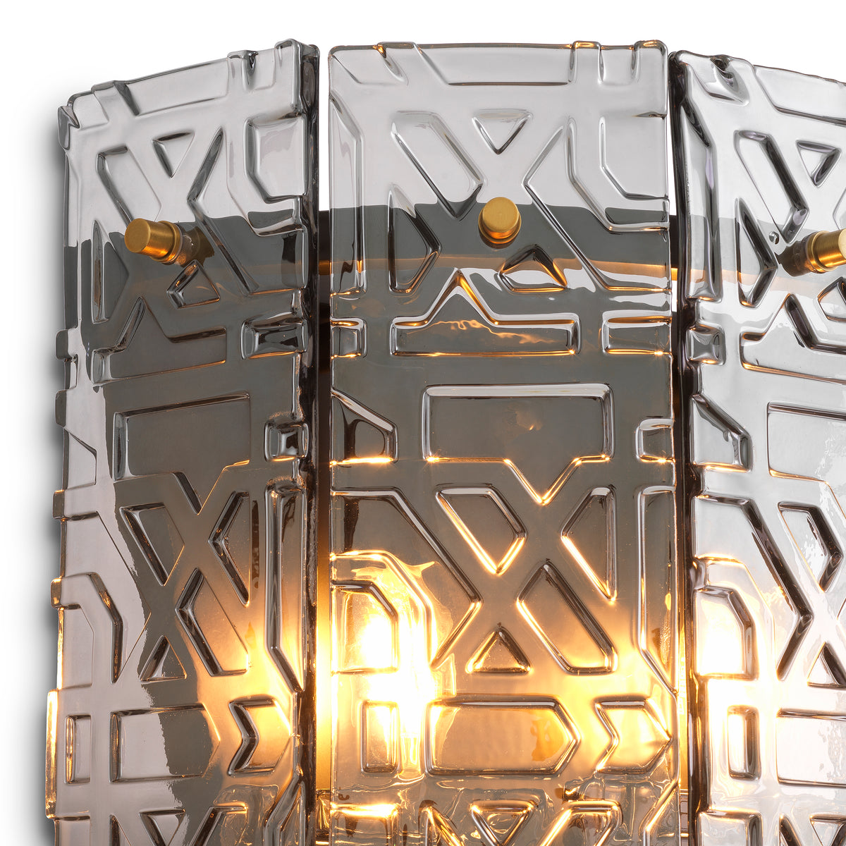 Applique murale design en finition bronze | Eichholtz lamp Georgette