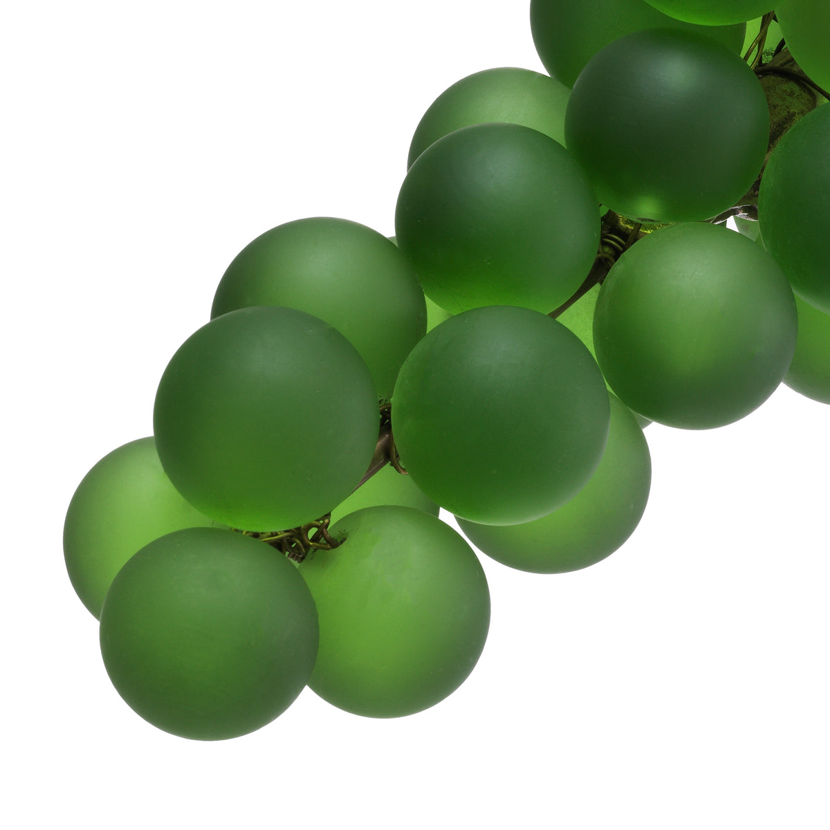Accessoire décoratif luxe en vert glass | Eichholtz French Grapes