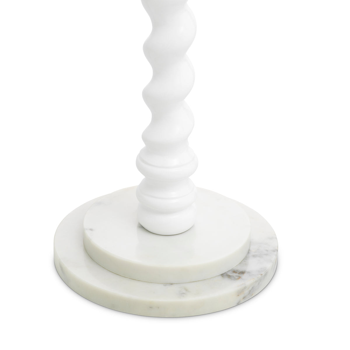 Lampadaire design en piano finition blanche | Eichholtz Massimo piano