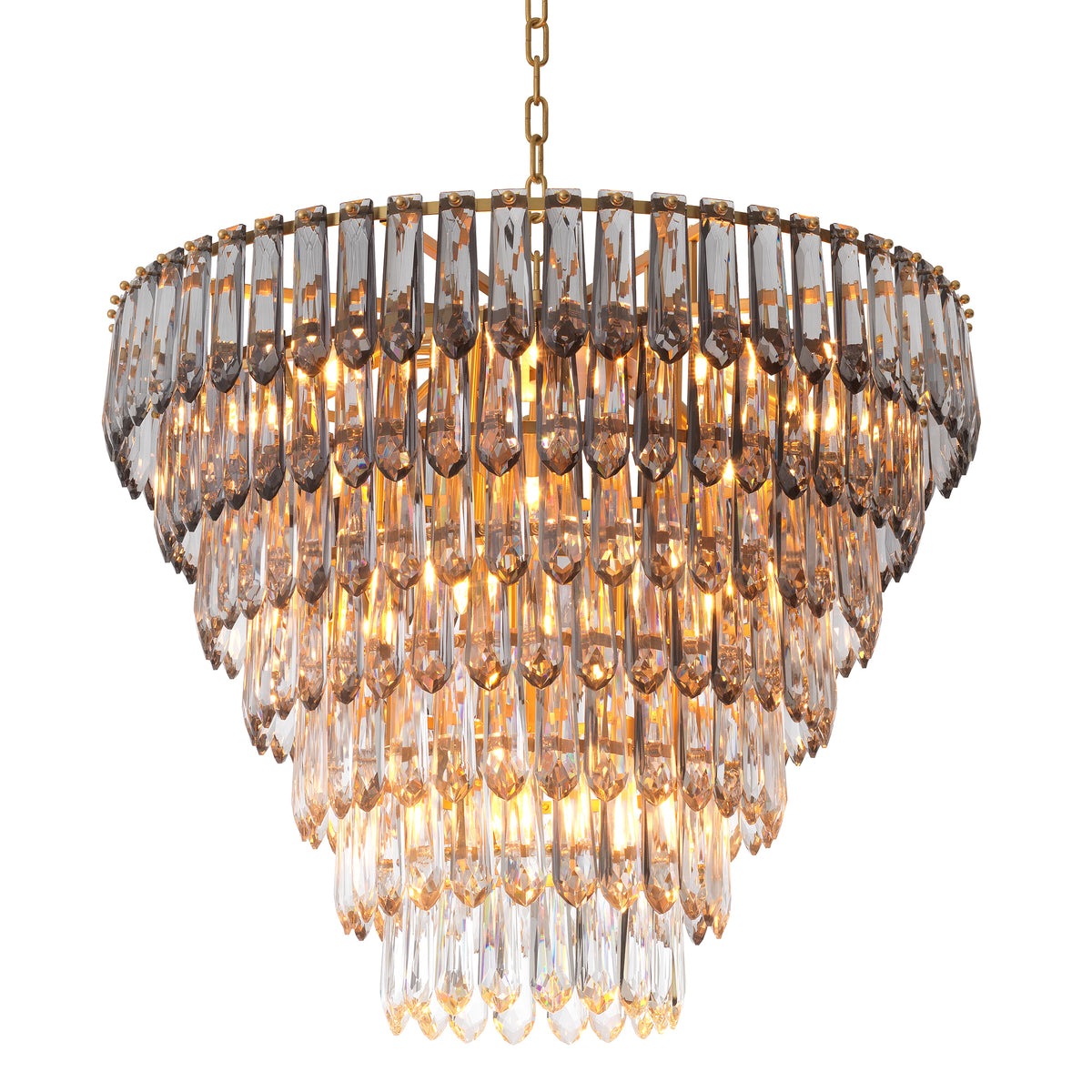 Lustre design haut de gamme | Eichholtz Chandelier Gwendolyn