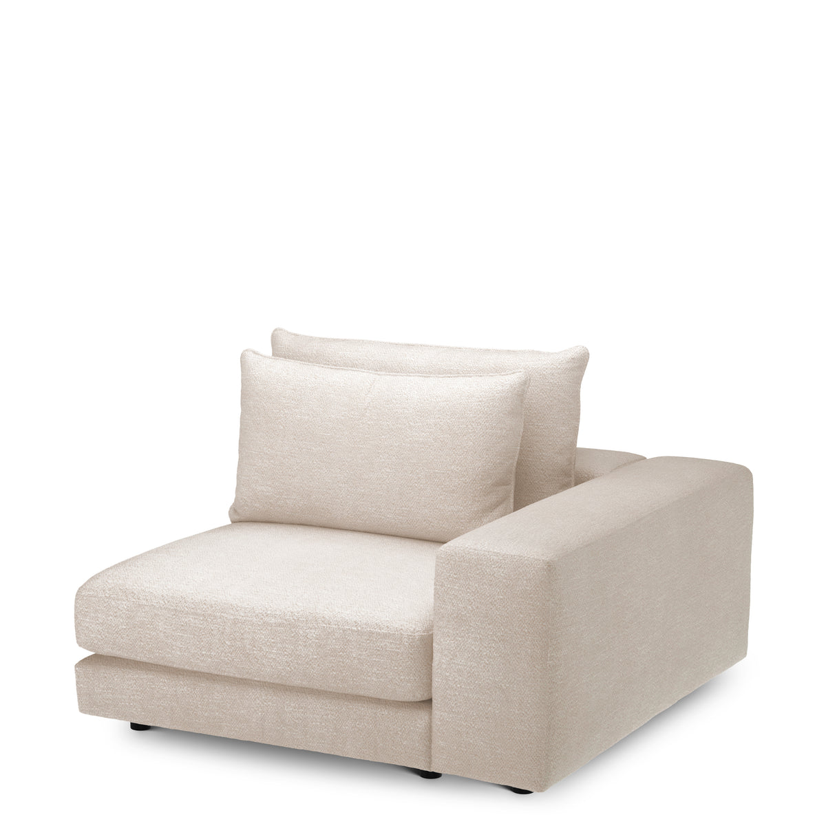 Canapé design haut de gamme en lurano ivoire | Eichholtz Club
