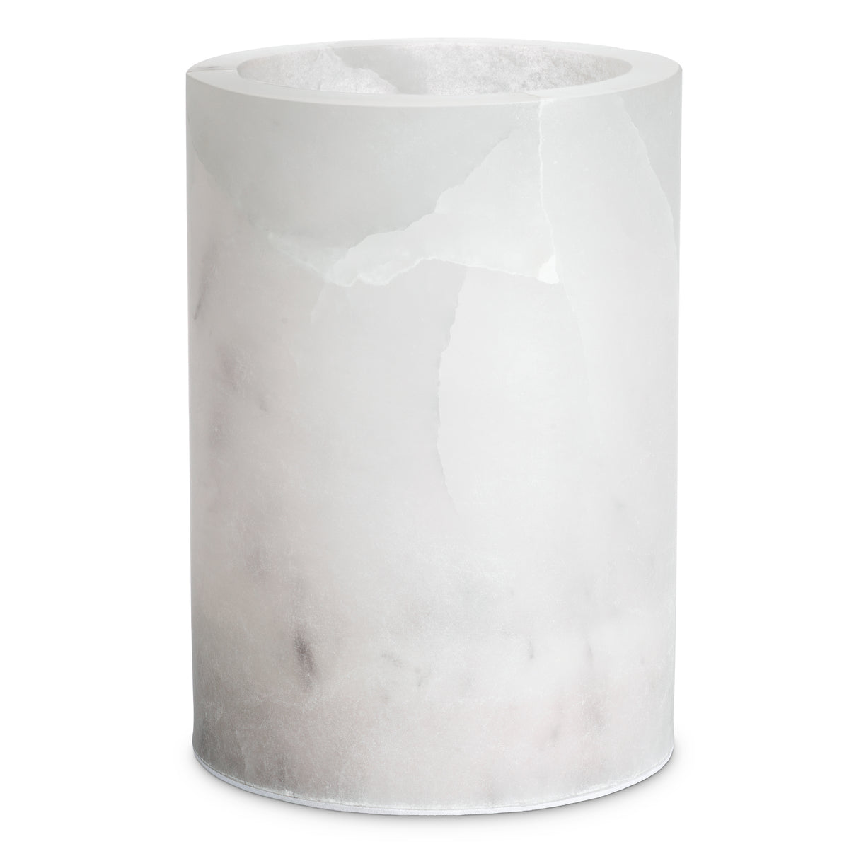 Lampe de table design en alabaster | Eichholtz Mercer alabaster