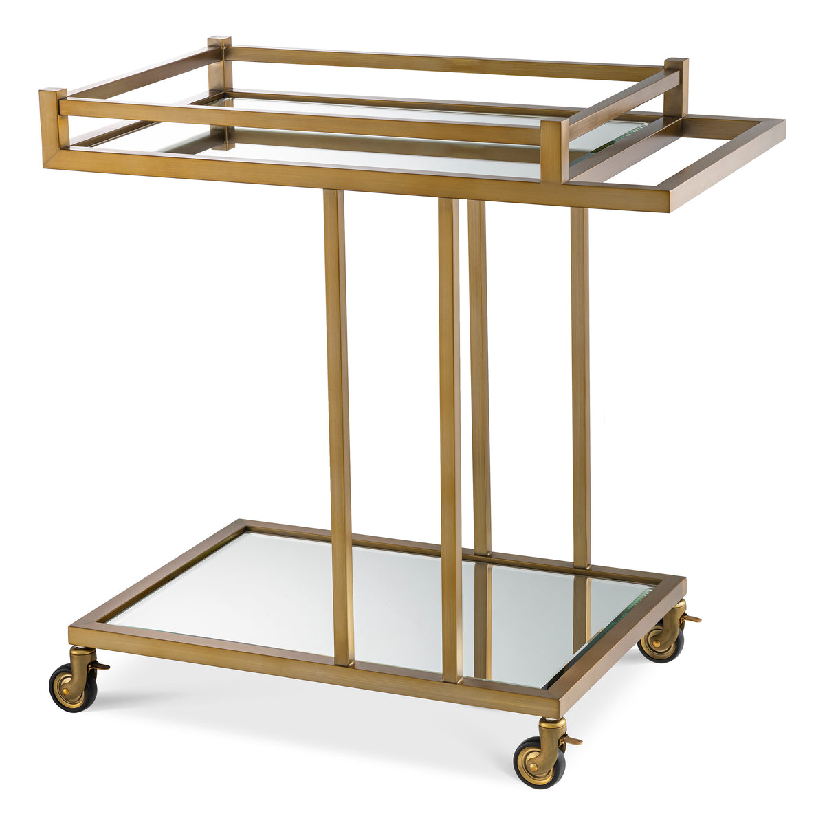 Chariots design en laiton brosse finish | Eichholtz Trolley Beverly