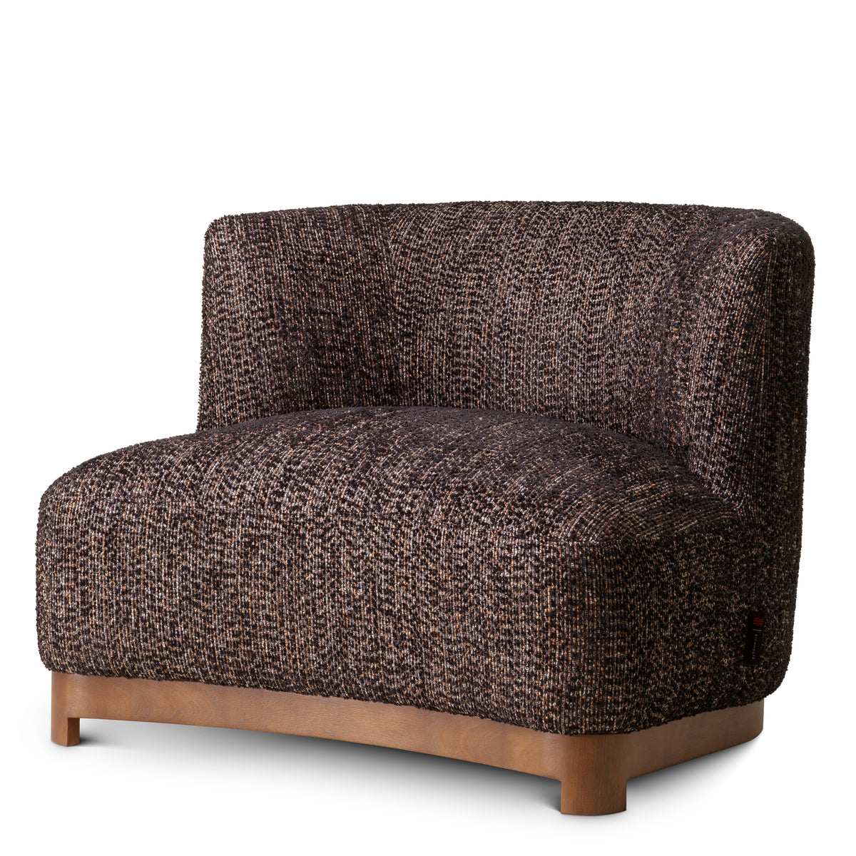 Fauteuil design haut de gamme | Eichholtz Stelvio walnut