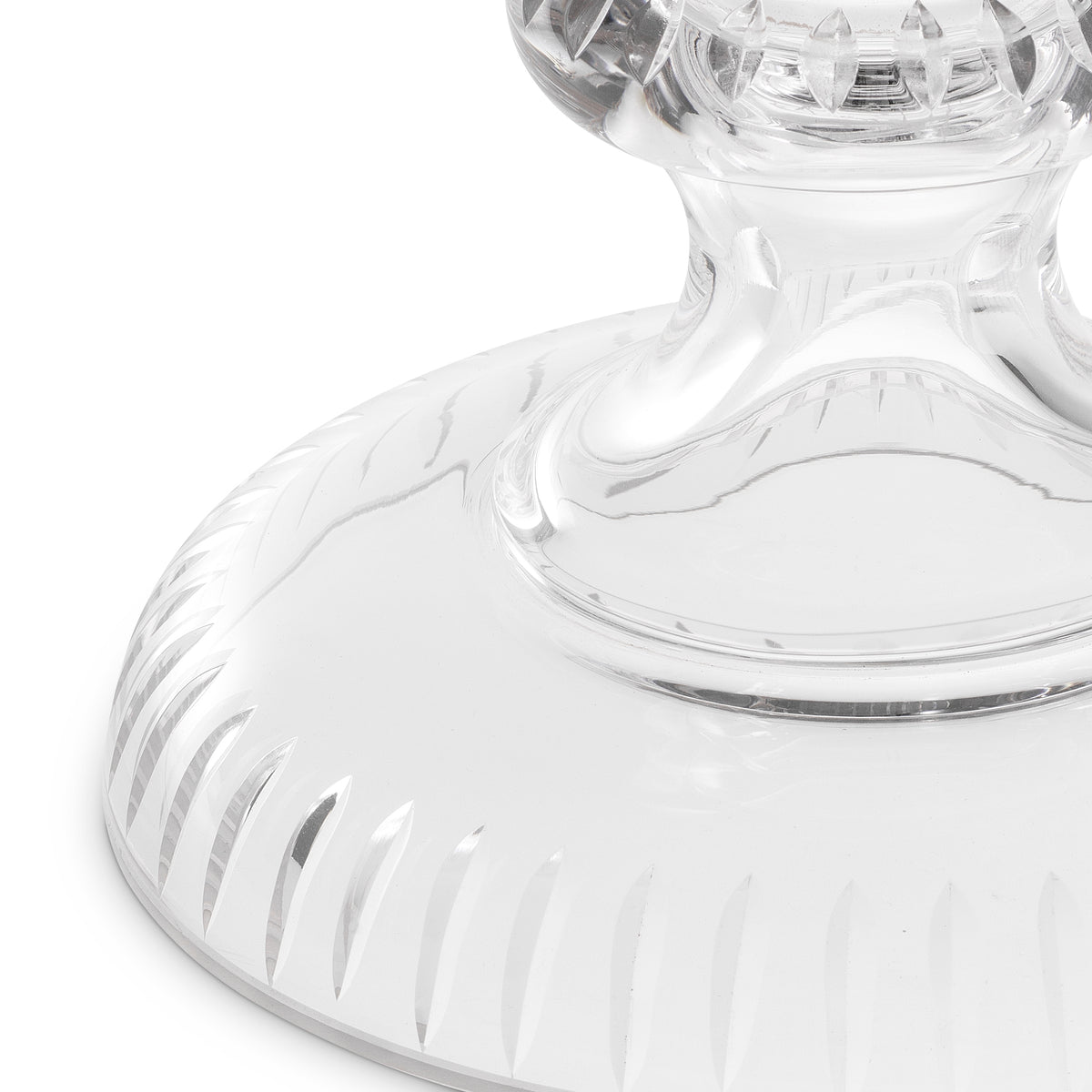 Vase décoratif luxe en clear glass | Eichholtz Gravon