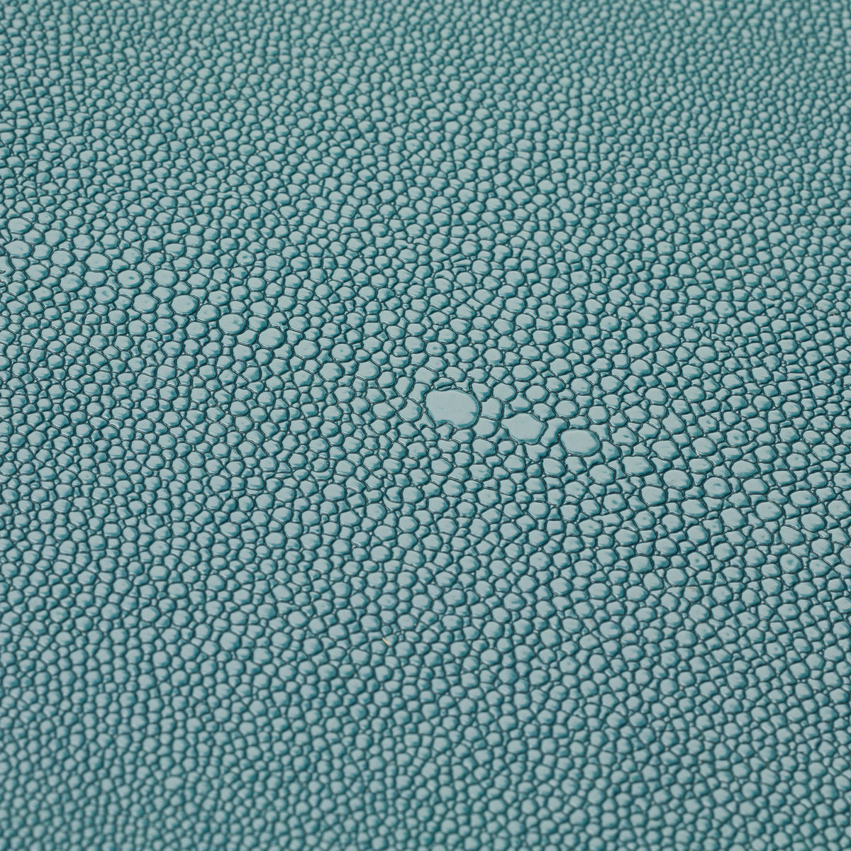 Boite décorative luxe en bleu faux shagreen | Eichholtz Box Menton