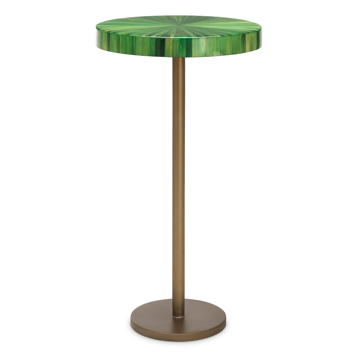 Table d'appoint design en finition laiton antique | Eichholtz Albany