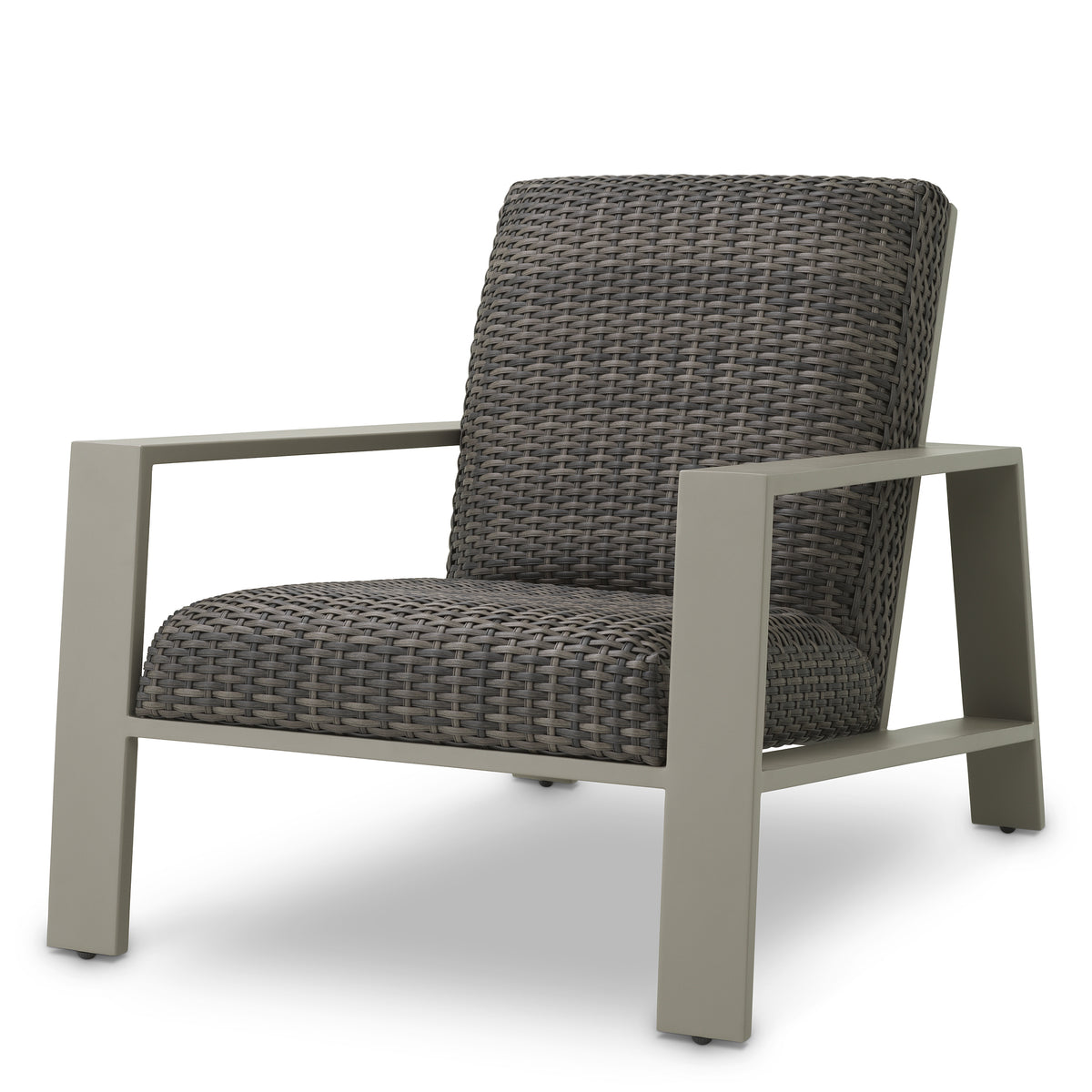 Chaise exterieur design en gris finish | Eichholtz Belle Vue