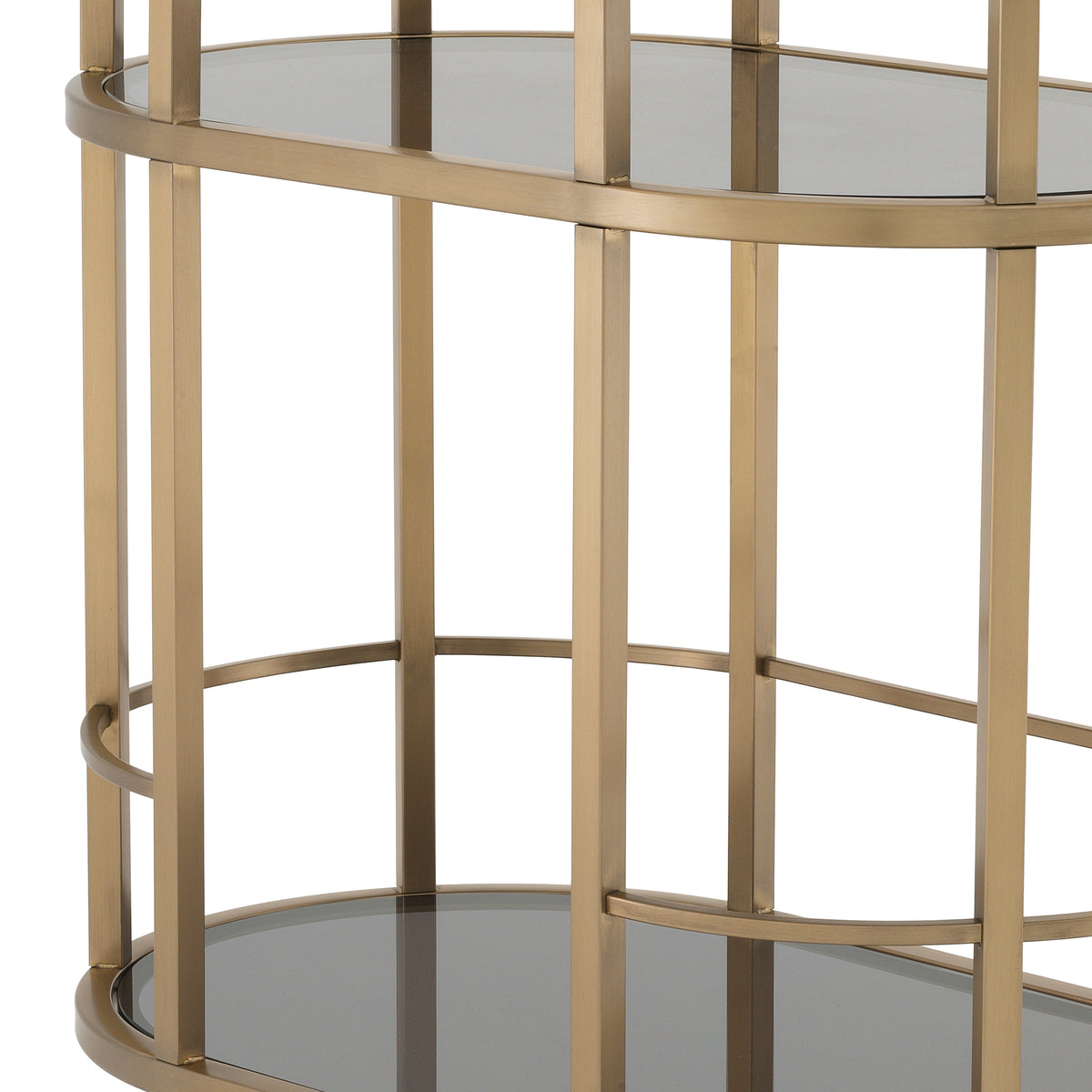 Chariots design en laiton brossé finish | Eichholtz Trolley Townhouse