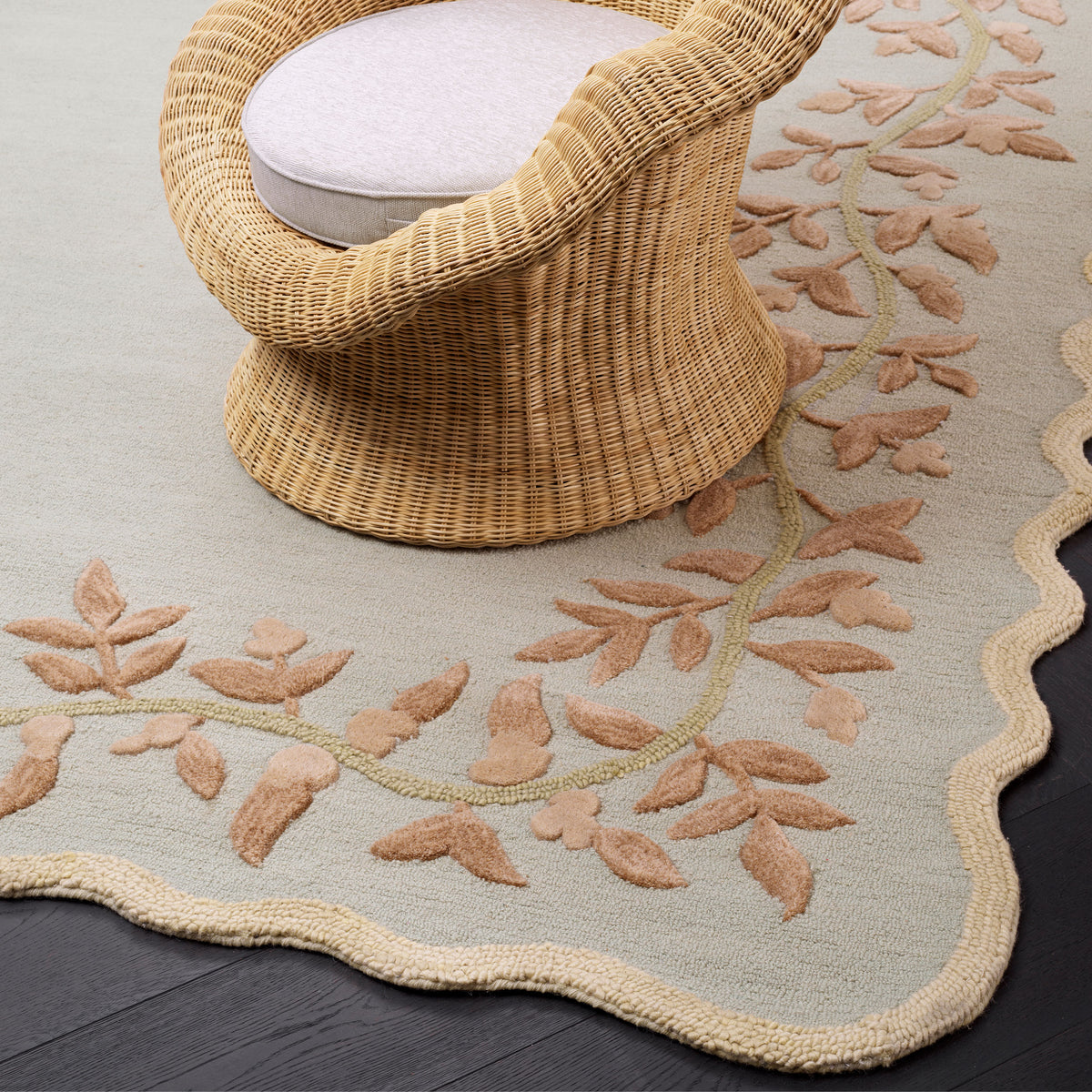 Tapis design haut de gamme en gris | Eichholtz Rug Corentine