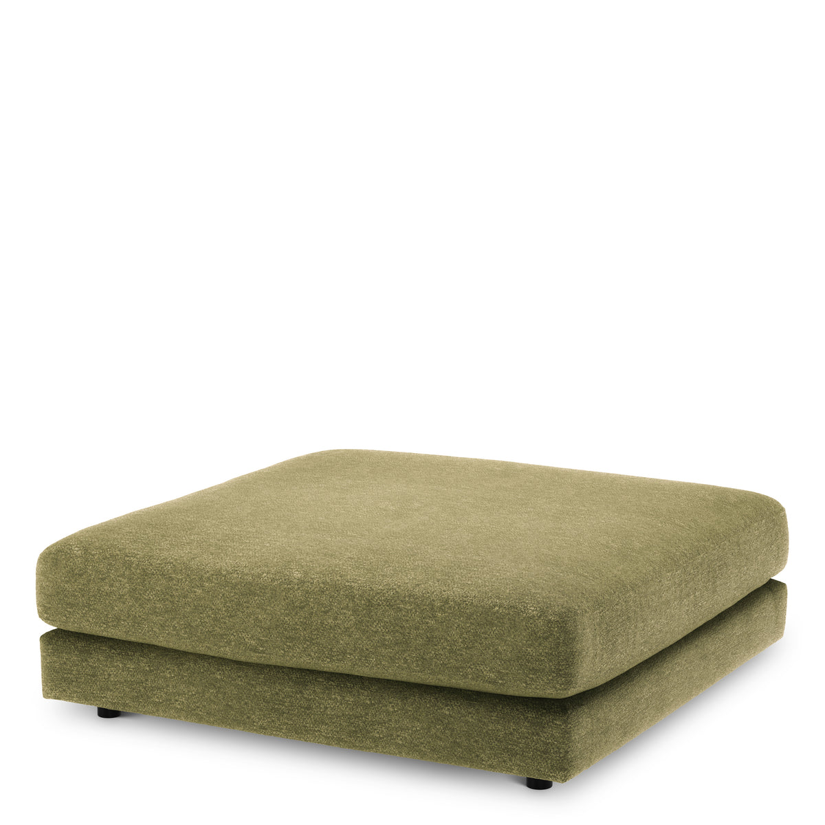 Canapé design haut de gamme en lurano moss vert | Eichholtz Club