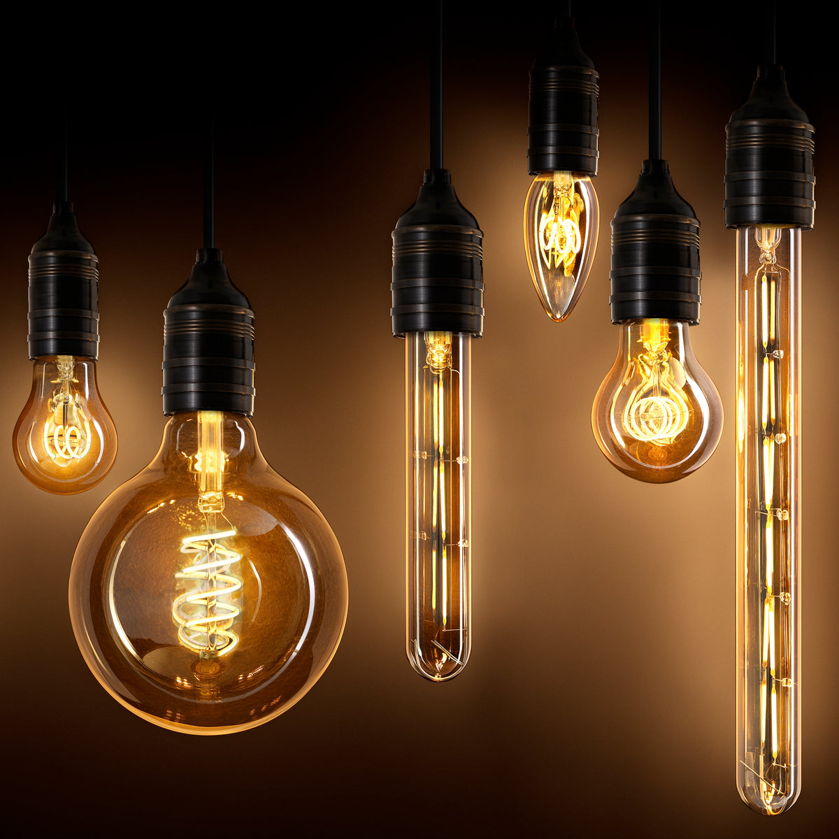 Décoration design en dimmable goldline filament | Eichholtz LED Bulb
