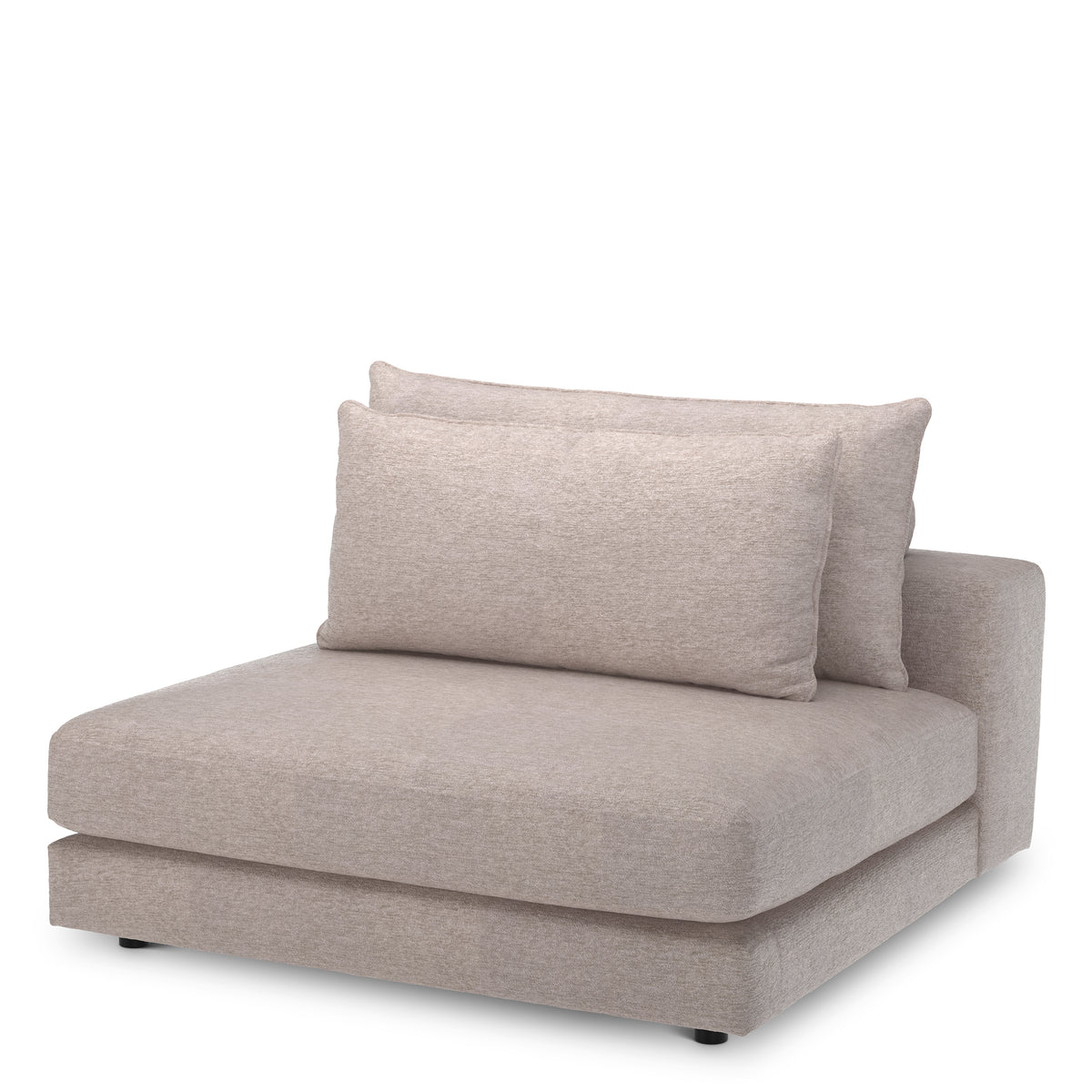 Canapé design haut de gamme en montier light gris | Eichholtz Club