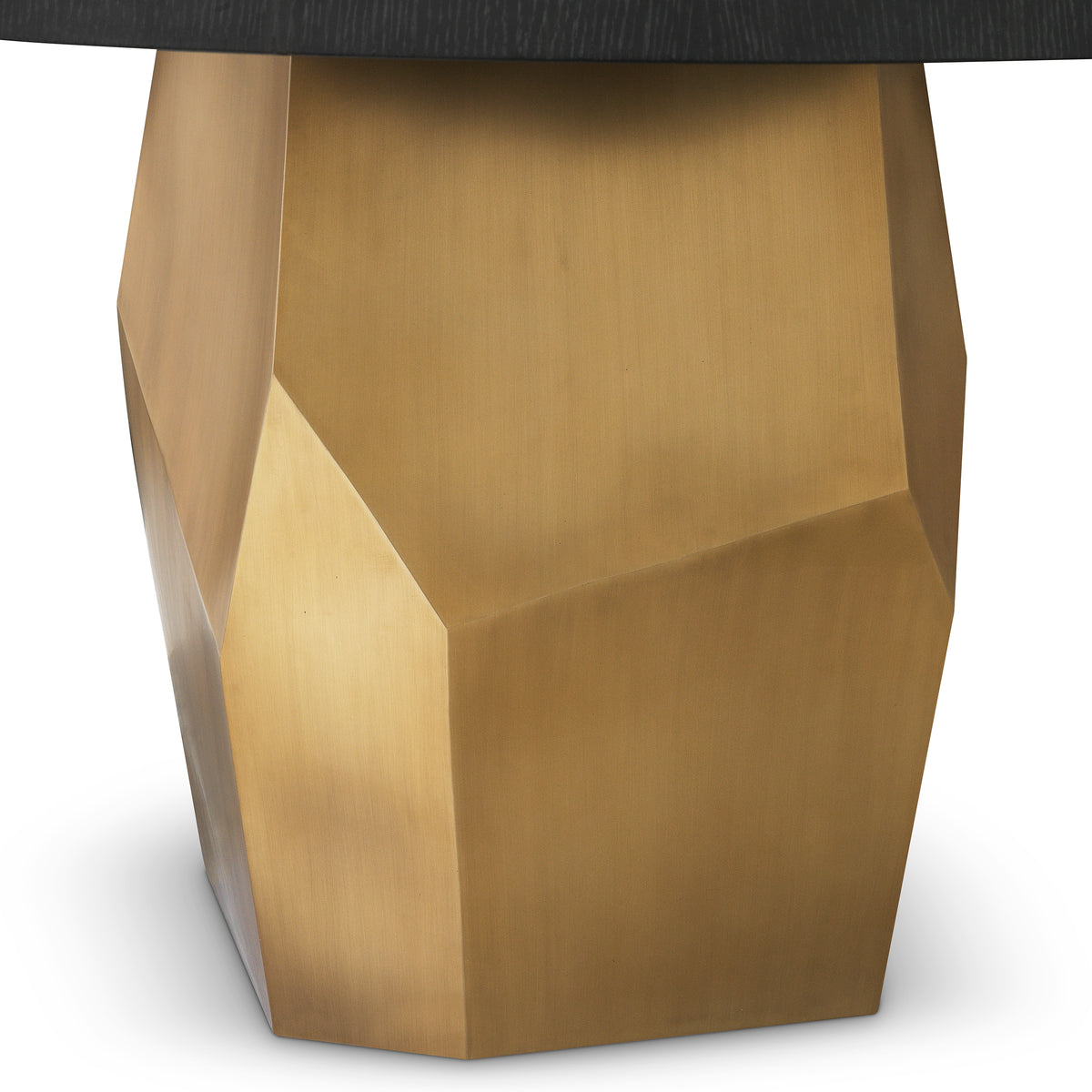 Table salle à manger design en laiton brossé finish | Eichholtz Caldor