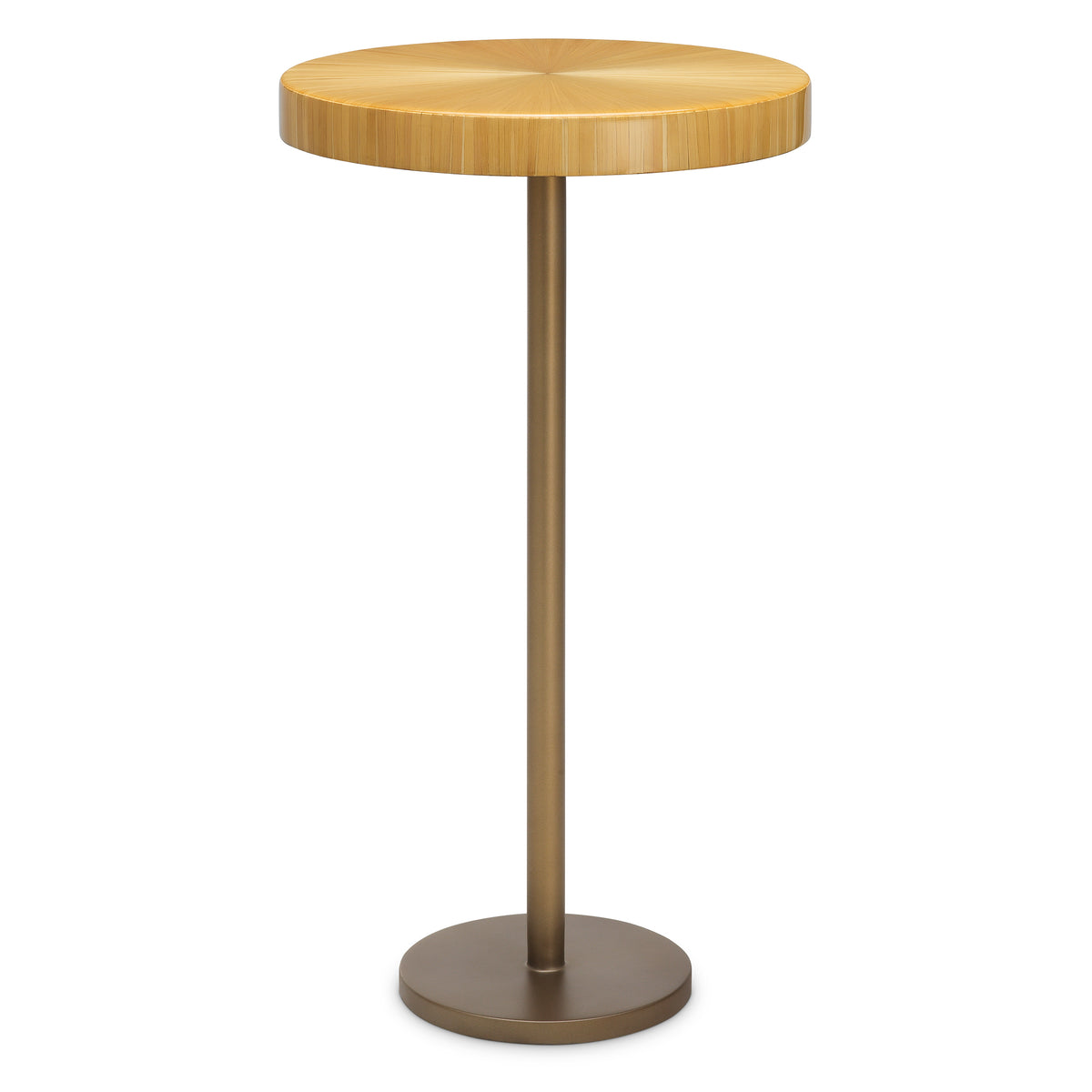 Table d'appoint design en finition laiton antique | Eichholtz Albany