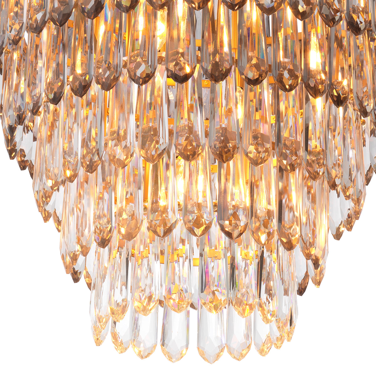 Lustre design haut de gamme | Eichholtz Chandelier Gwendolyn
