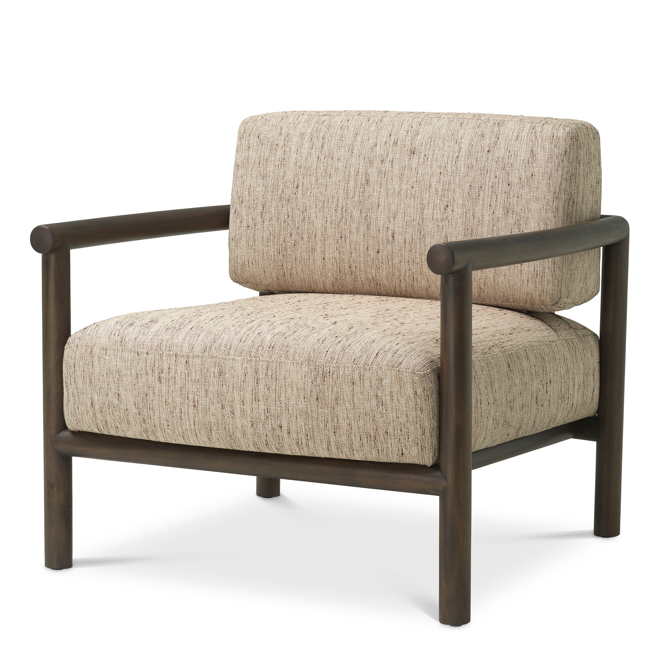 Fauteuil design haut de gamme | Eichholtz Ombria mocha