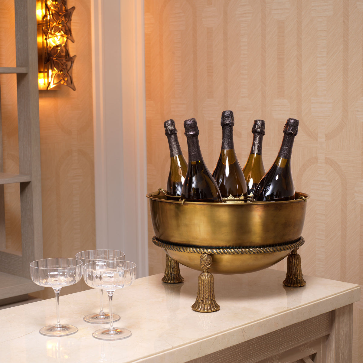 Décoration design | Eichholtz Champagne Cooler