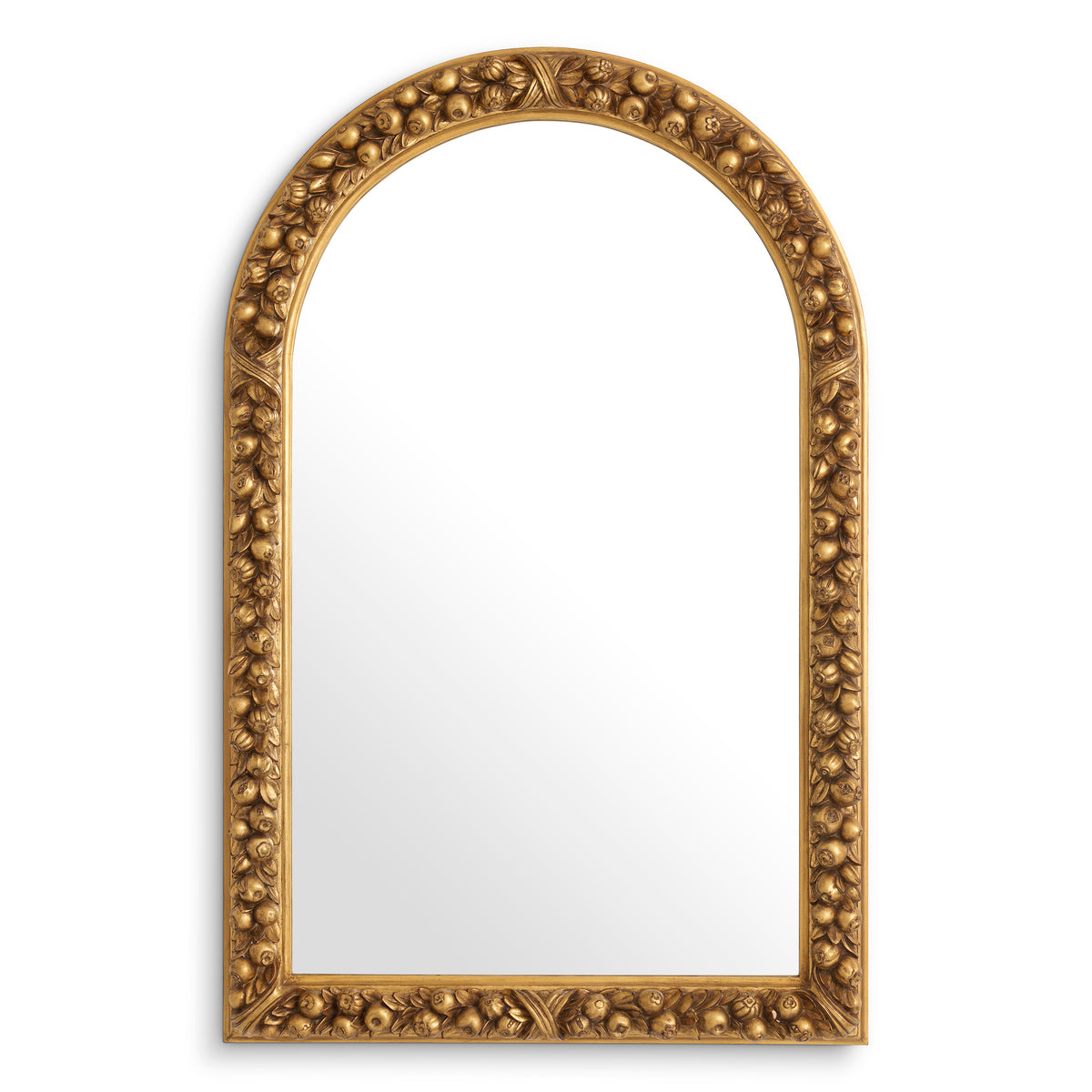 Miroir mural design en antiqued doré leaf | Eichholtz Fairlane