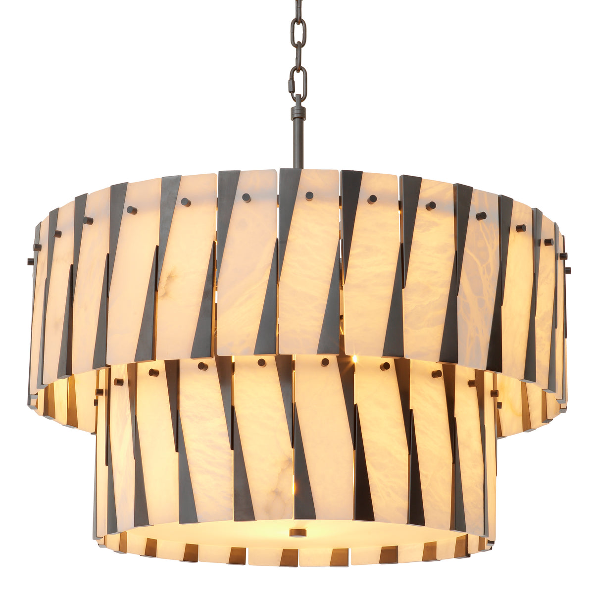 Lustre design haut de gamme | Eichholtz Chandelier Rivington