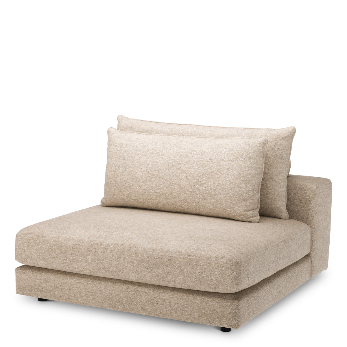 Canapé design haut de gamme en lurano greige | Eichholtz Club