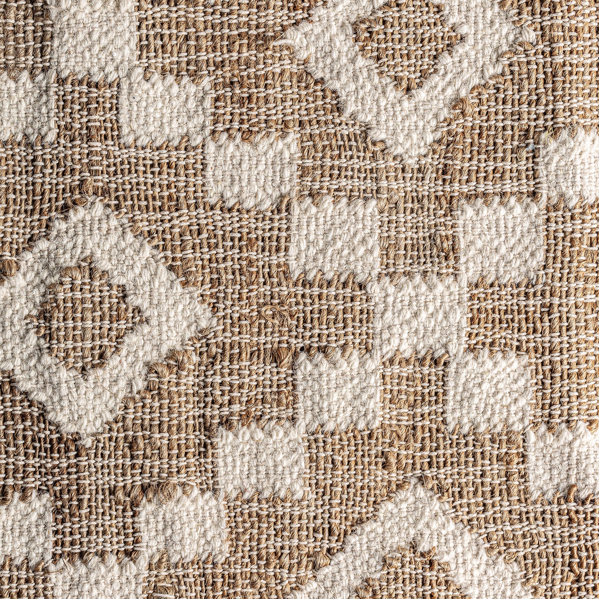 Panneau décoratif bois de manguier jute coton | VICAL Sami | REMO-HOME, mobilier design et décoration d'intérieur