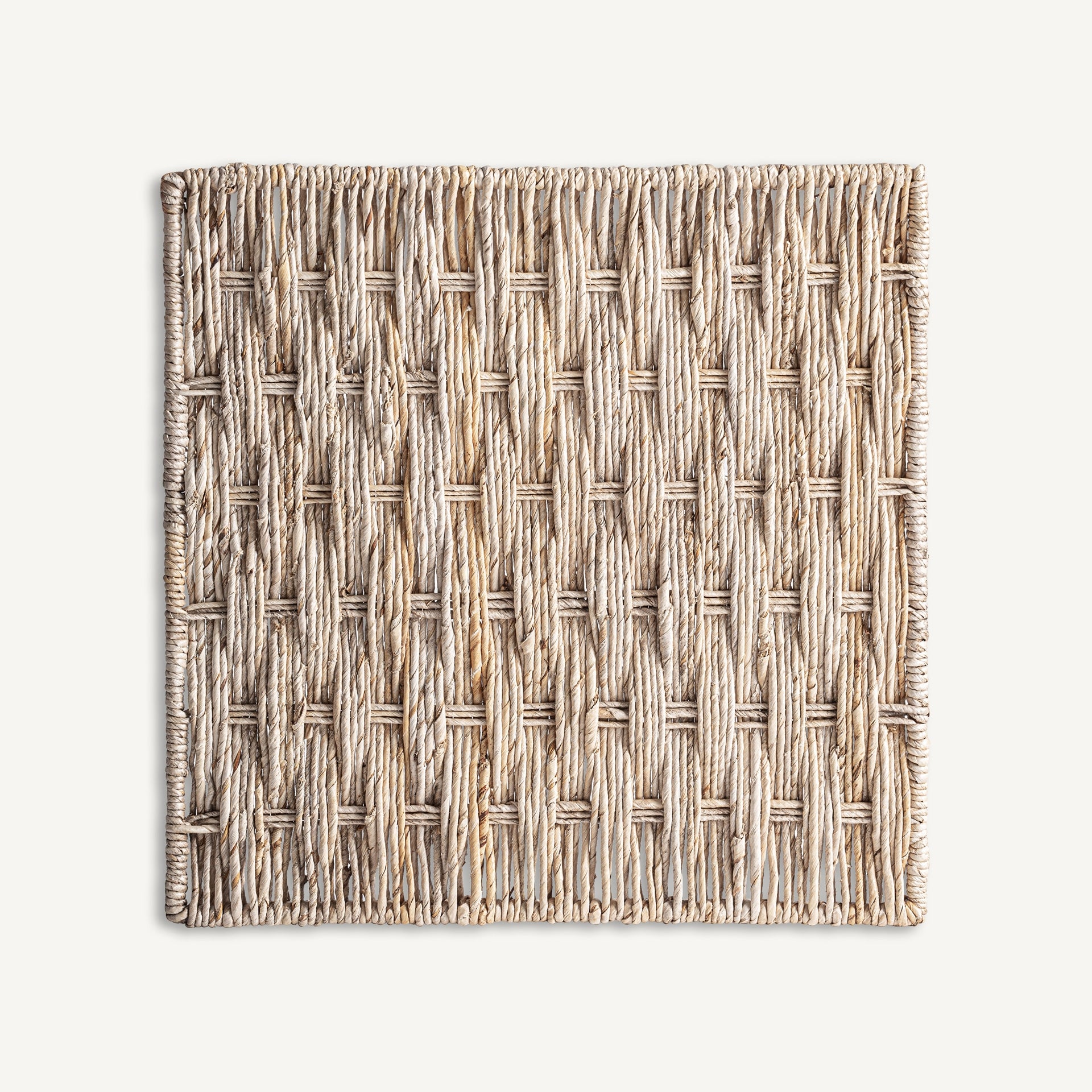 Panneau décoratif fibre bananier sable | VICAL Naim | REMO-HOME, mobilier design et décoration d'intérieur