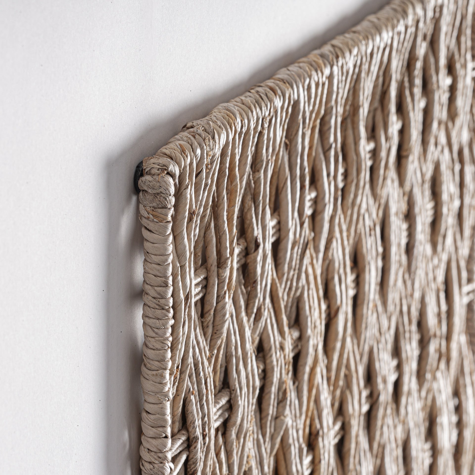 Panneau décoratif fibre bananier sable | VICAL Naim | REMO-HOME, mobilier design et décoration d'intérieur