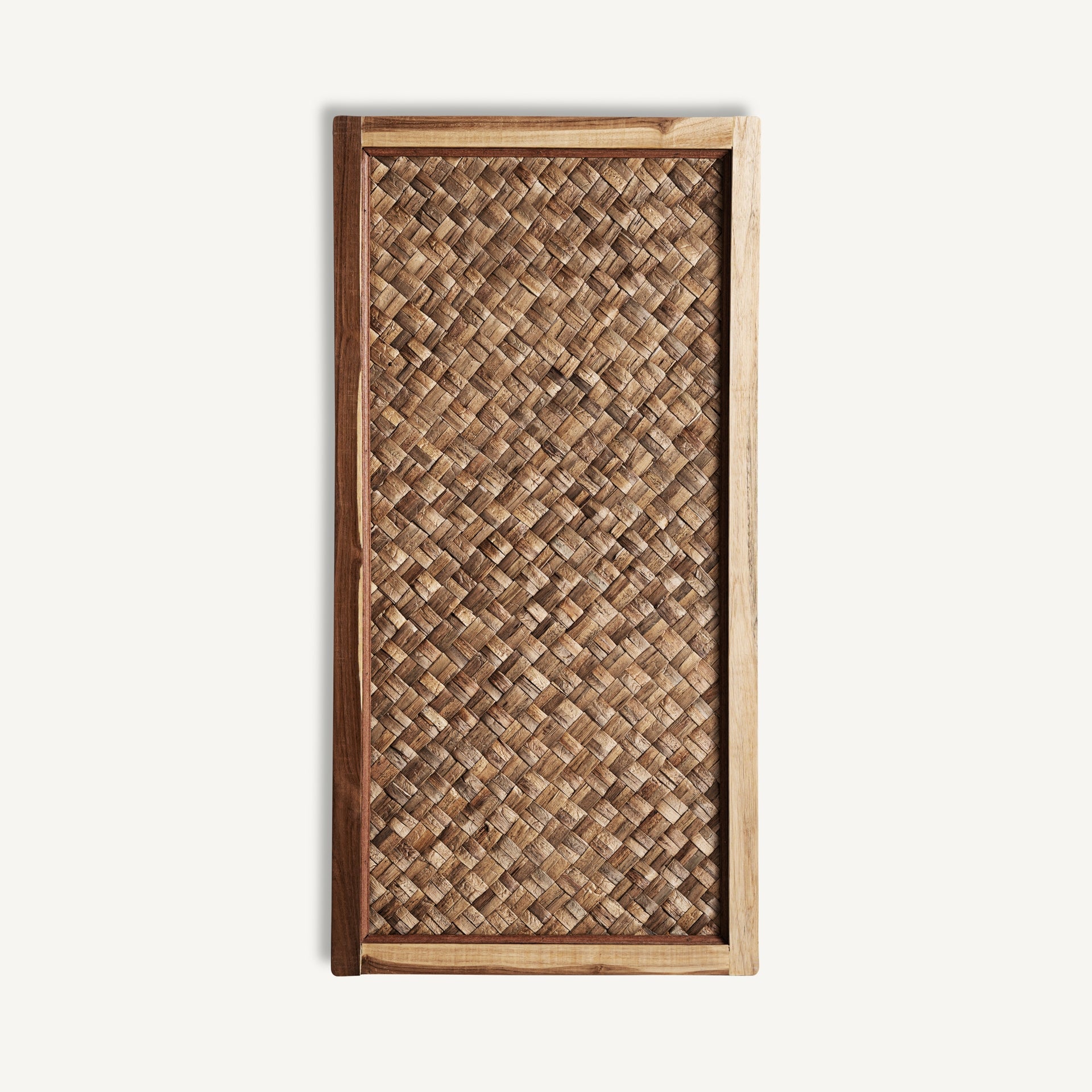 Panneau décoratif fibre naturelle marron | VICAL Mason | REMO-HOME, mobilier design et décoration d'intérieur