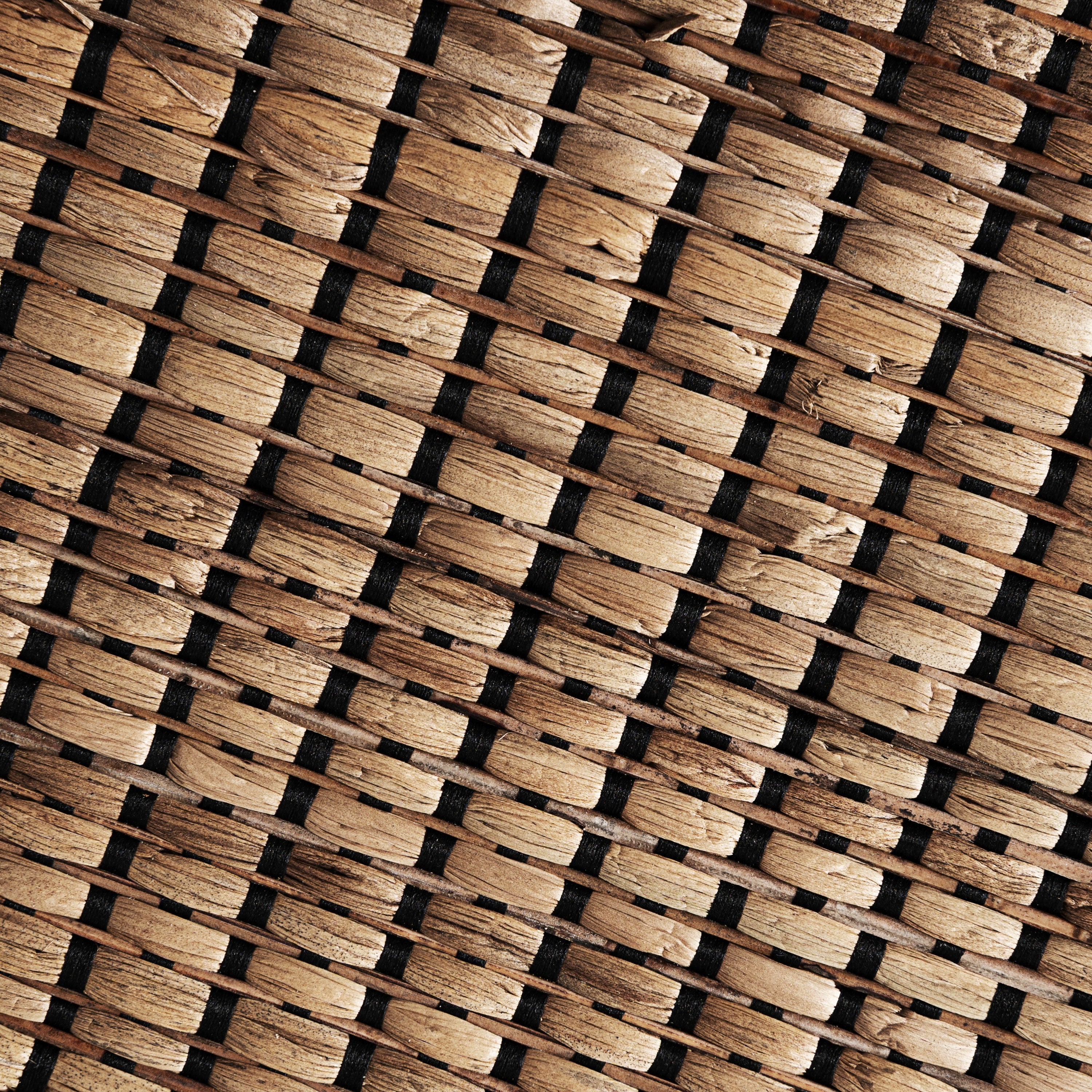 Panneau décoratif fibre naturelle marron | VICAL Maurice | REMO-HOME, mobilier design et décoration d'intérieur