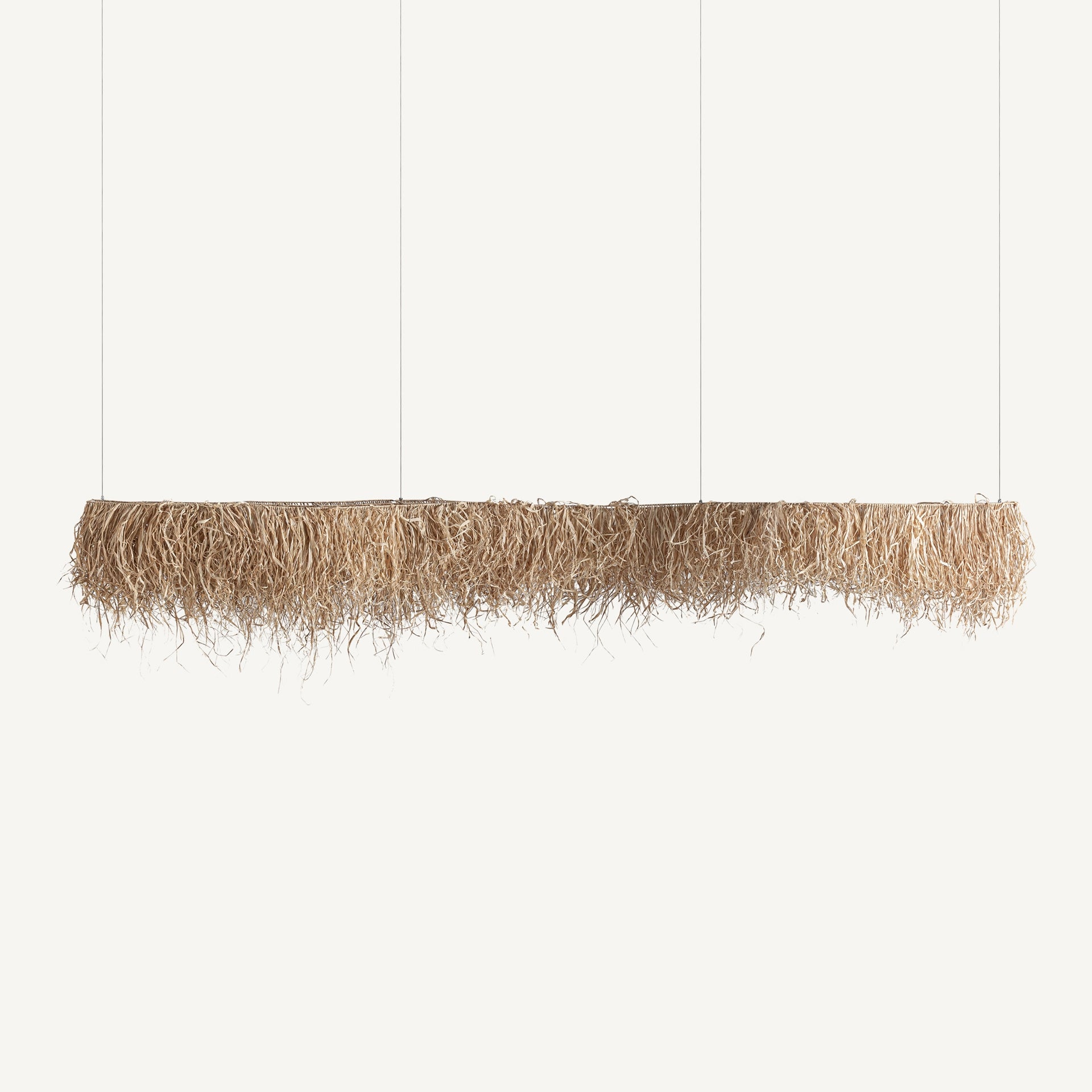 Panneau décoratif raphia marron | VICAL Ceiling | REMO-HOME, mobilier design et décoration d'intérieur