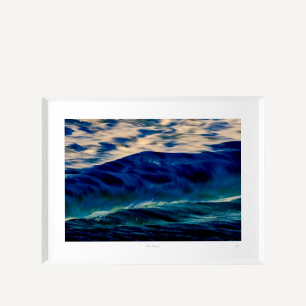 Photographie bleu océan | Eichholtz Slow Ocean | REMO-HOME, mobilier et décoration d'intérieur