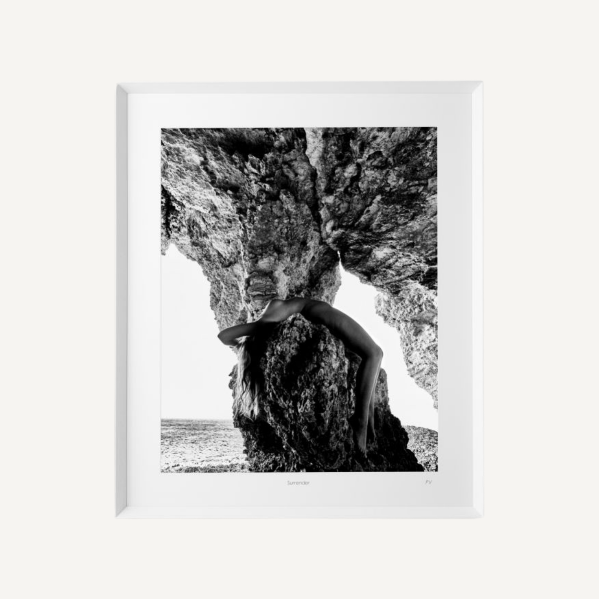 Photographie noire et blanc | Eichholtz Cala Surrender | REMO-HOME, mobilier et décoration d'intérieur