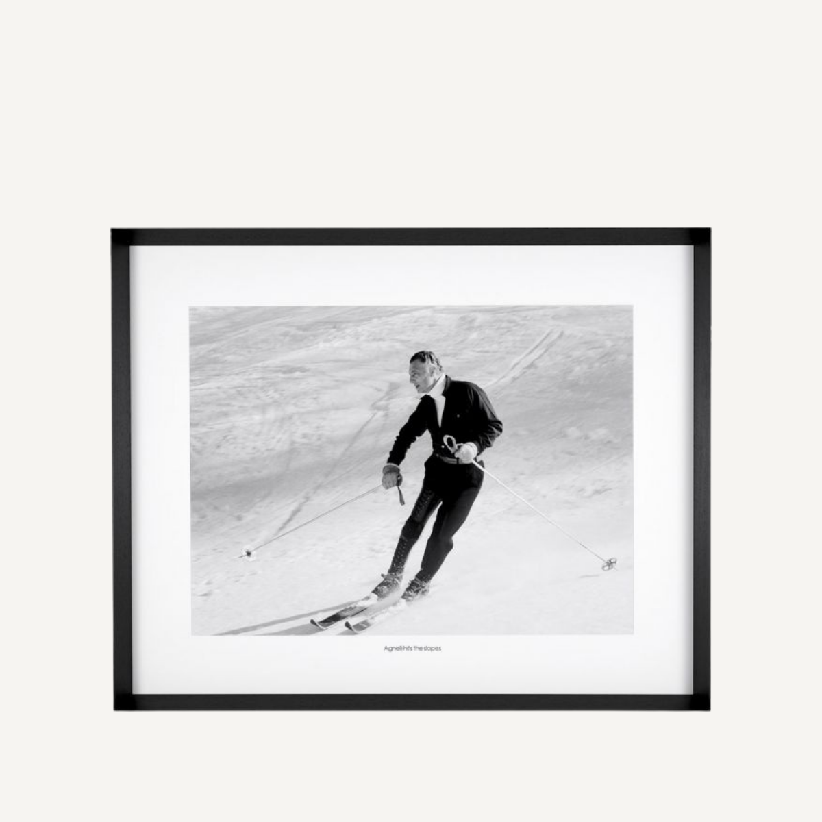 Photographie noire et blanche | Eichholtz Agnelli Hits the Slopes | REMO-HOME, mobilier et décoration d'intérieur