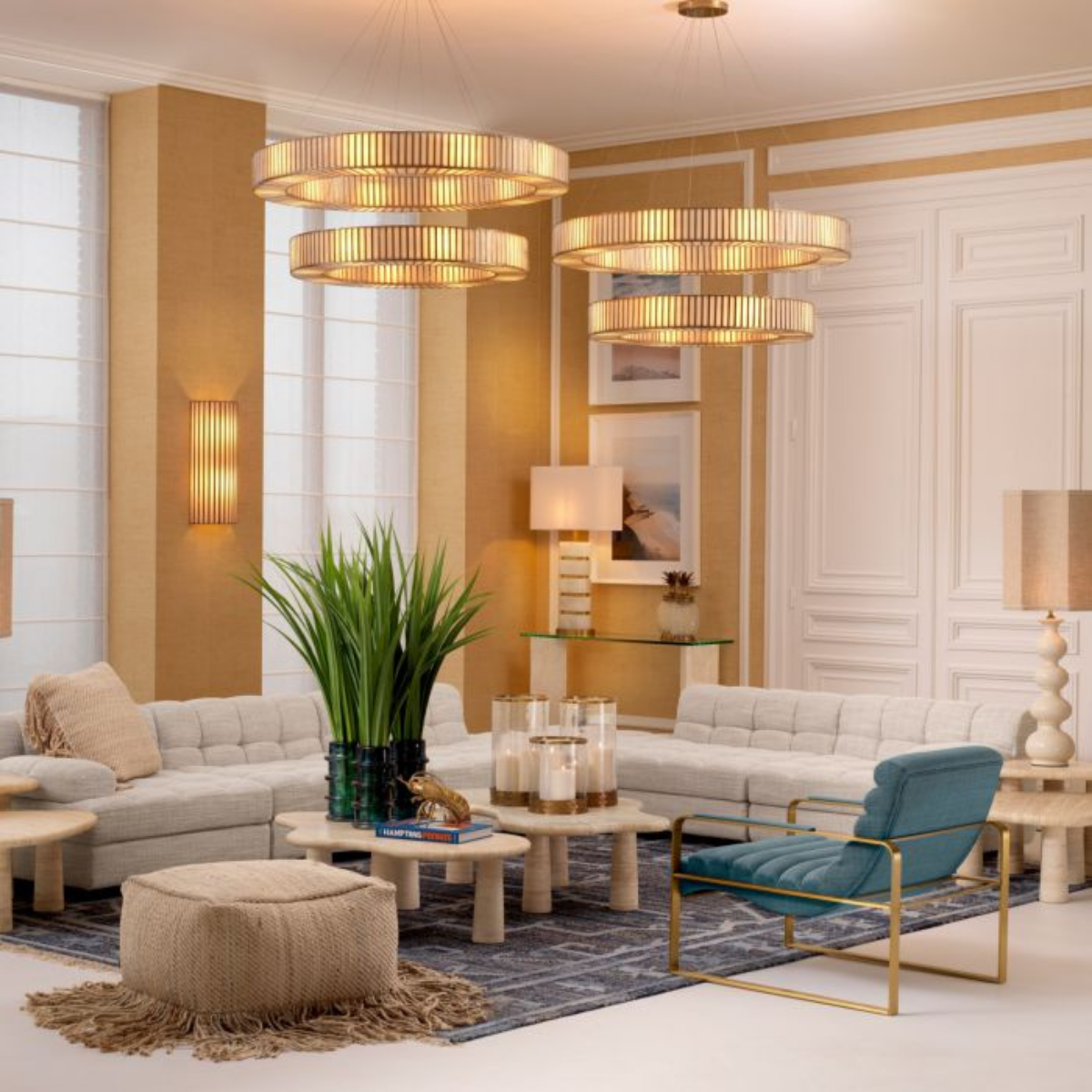 Photographie océan vue (lot de 2) | Eichholtz Courtial | REMO-HOME, mobilier et décoration d'intérieur